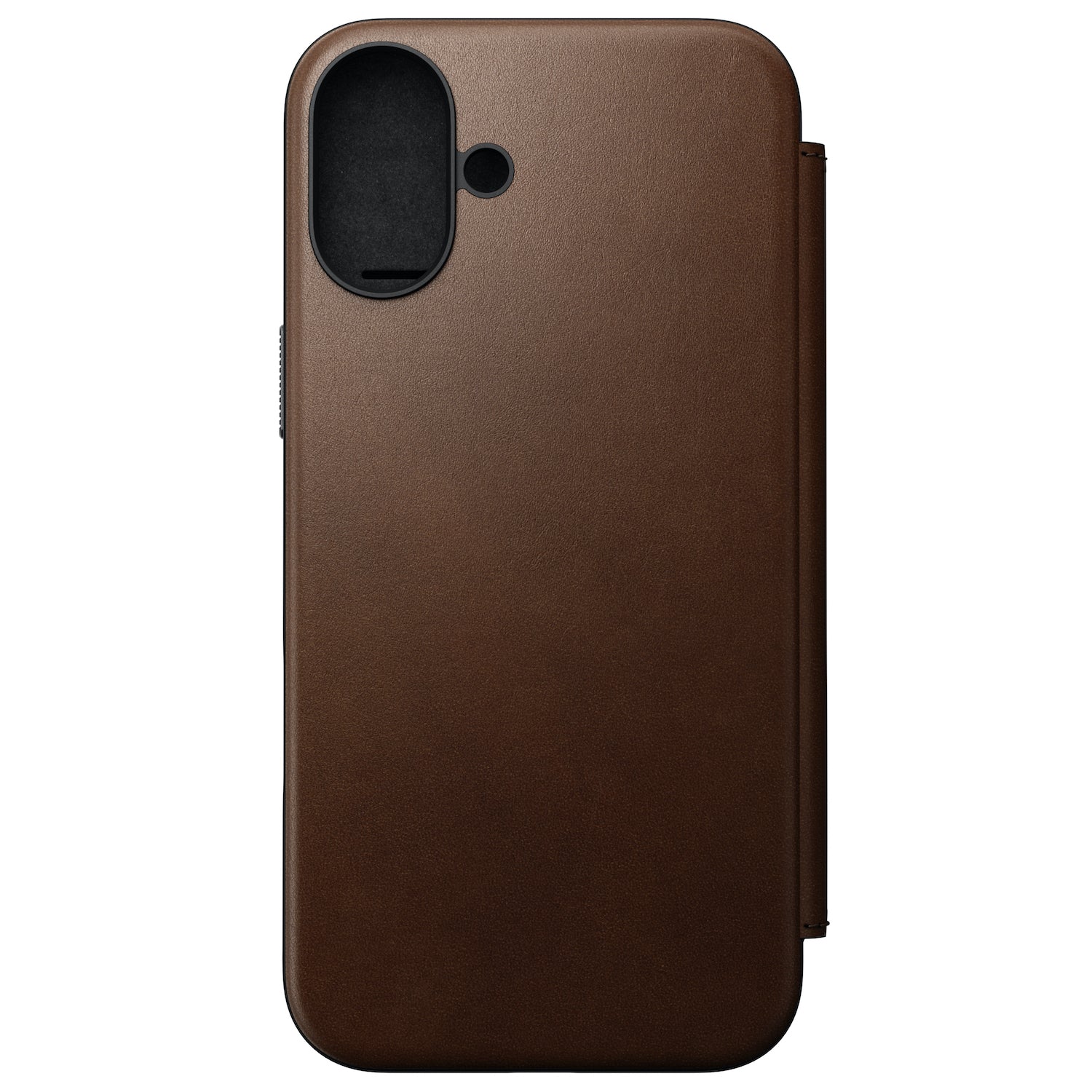 Modern Leather Folio for iPhone 16 Series