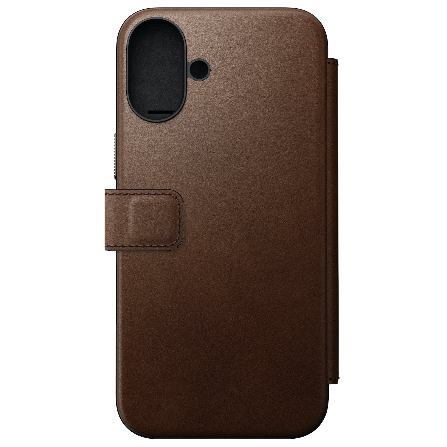 Modern Leather Folio for iPhone 16 Series