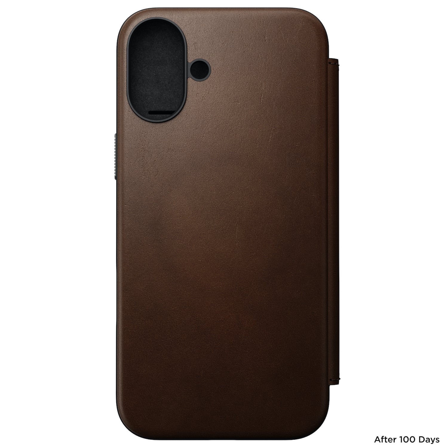 Modern Leather Folio for iPhone 16 Series