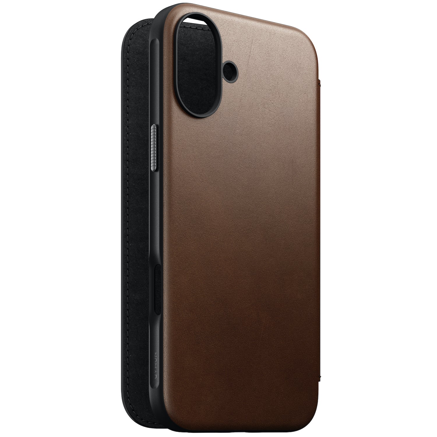 Modern Leather Folio for iPhone 16 Series