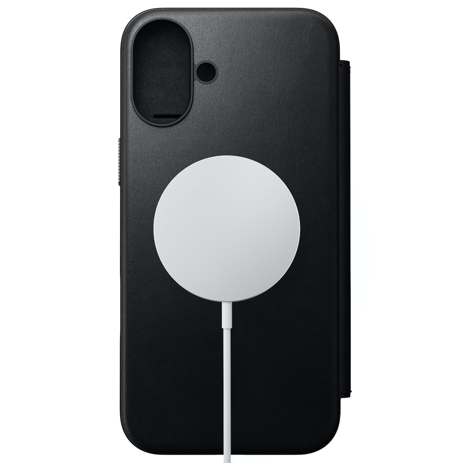Modern Leather Folio for iPhone 16 Series