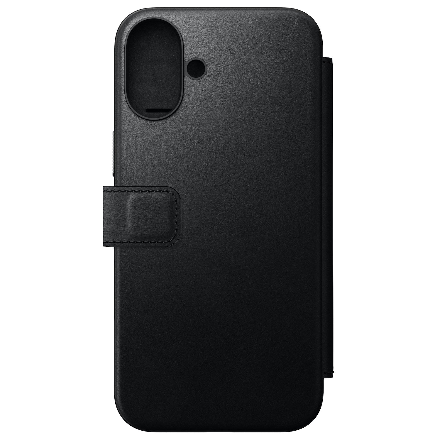 Modern Leather Folio for iPhone 16 Series