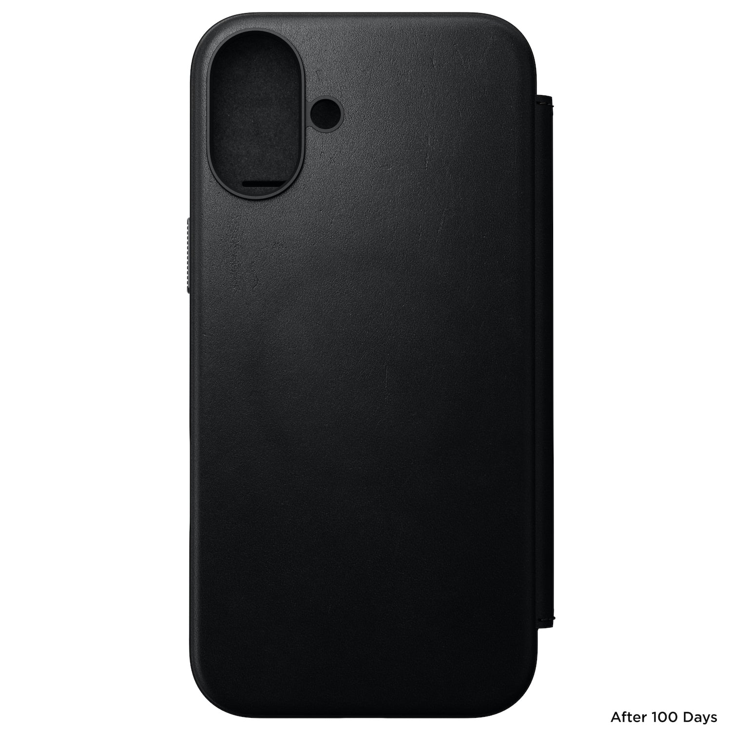 Modern Leather Folio for iPhone 16 Series