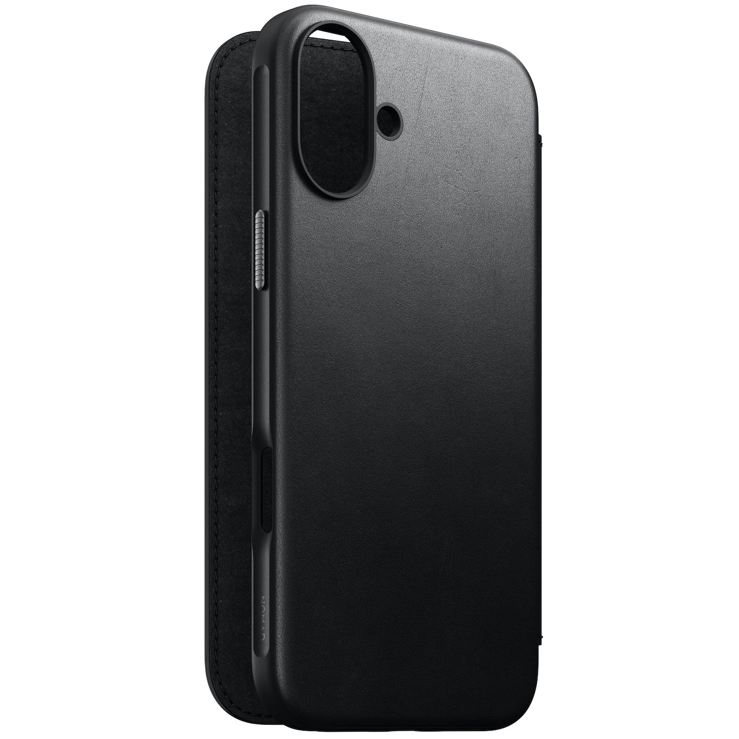 Modern Leather Folio for iPhone 16 Series