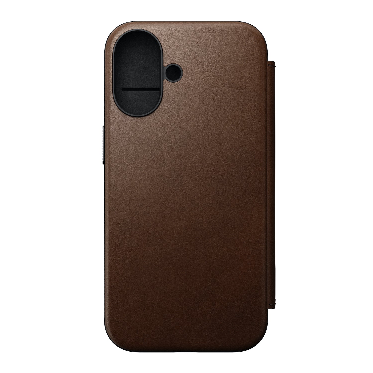 Modern Leather Folio for iPhone 16 Series