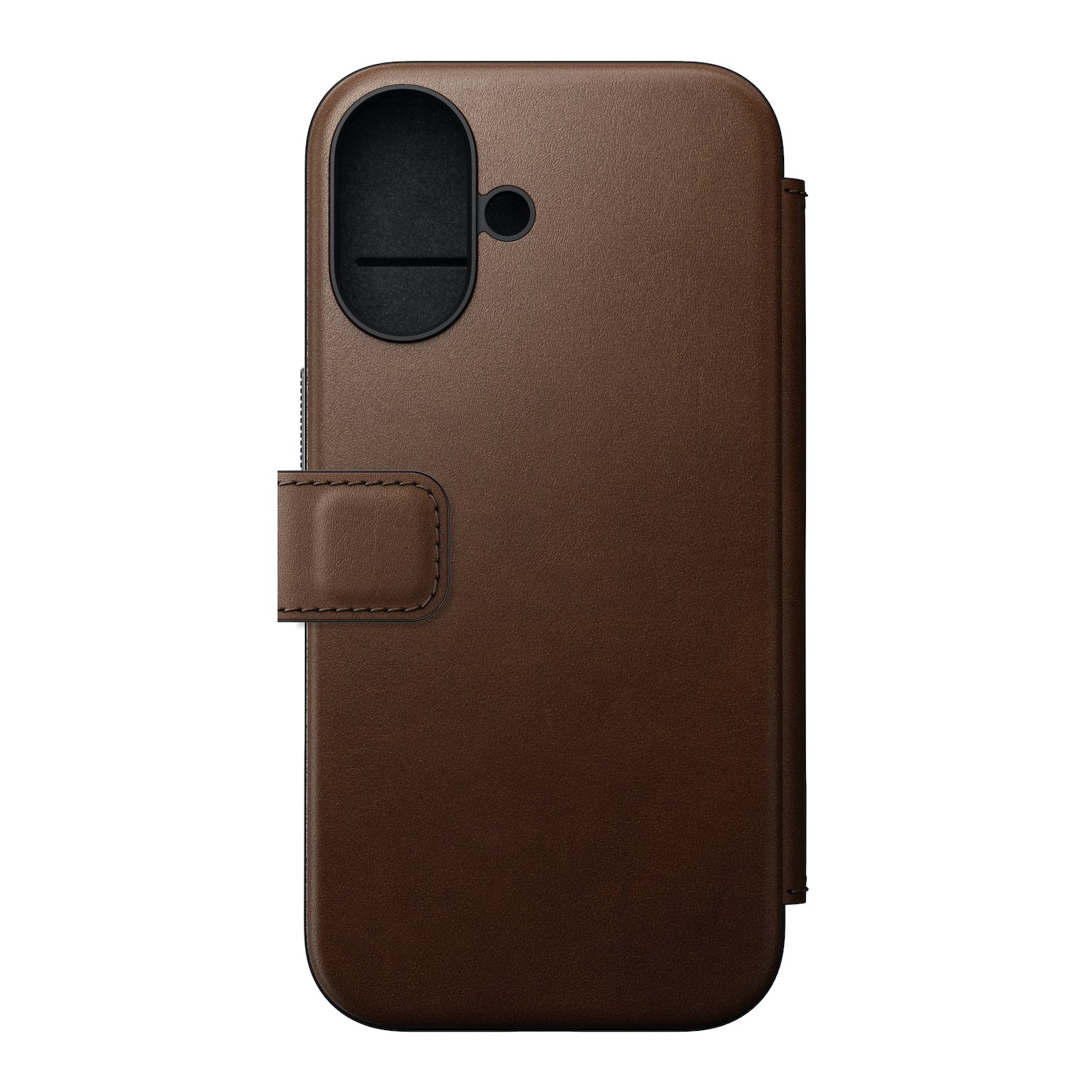 Modern Leather Folio for iPhone 16 Series