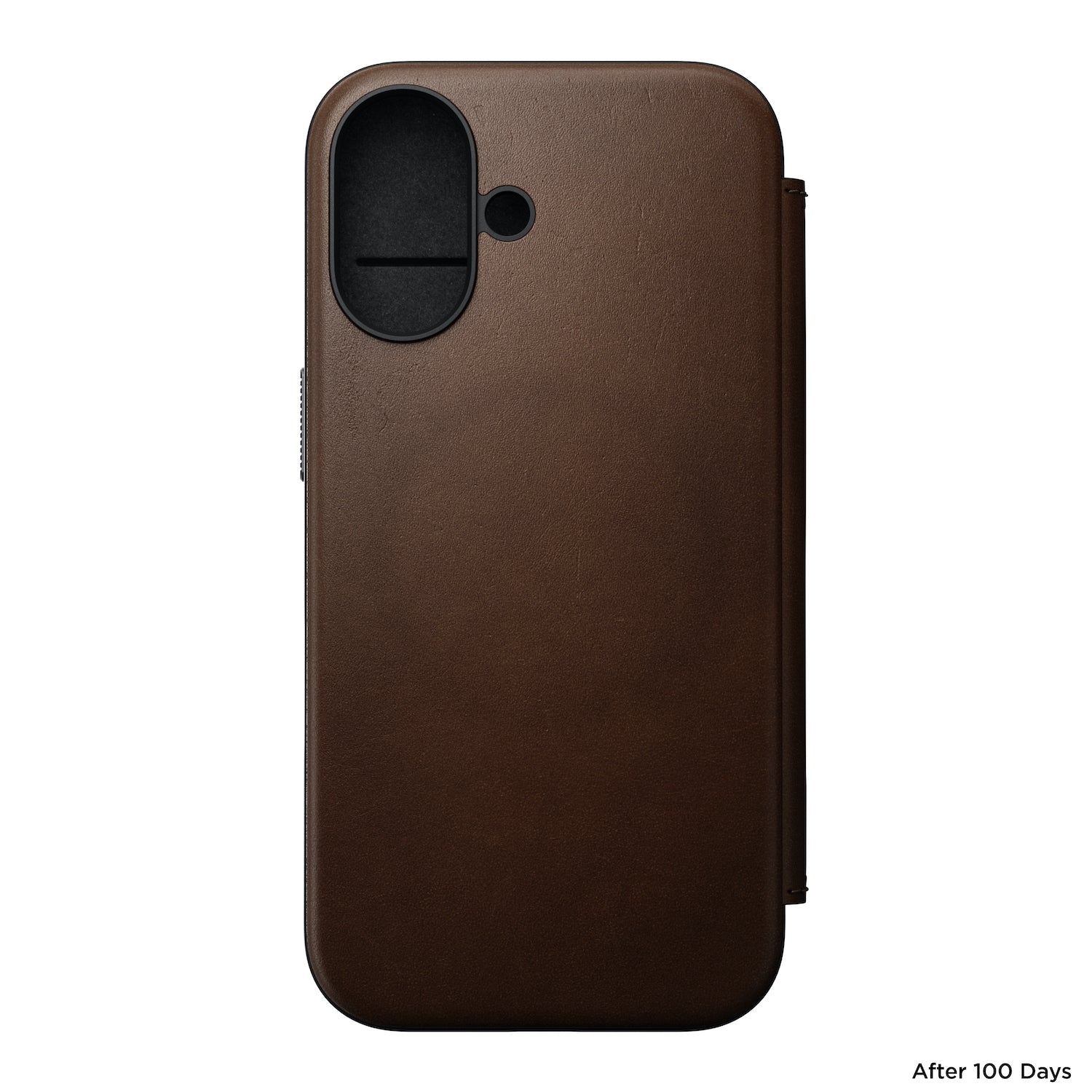 Modern Leather Folio for iPhone 16 Series