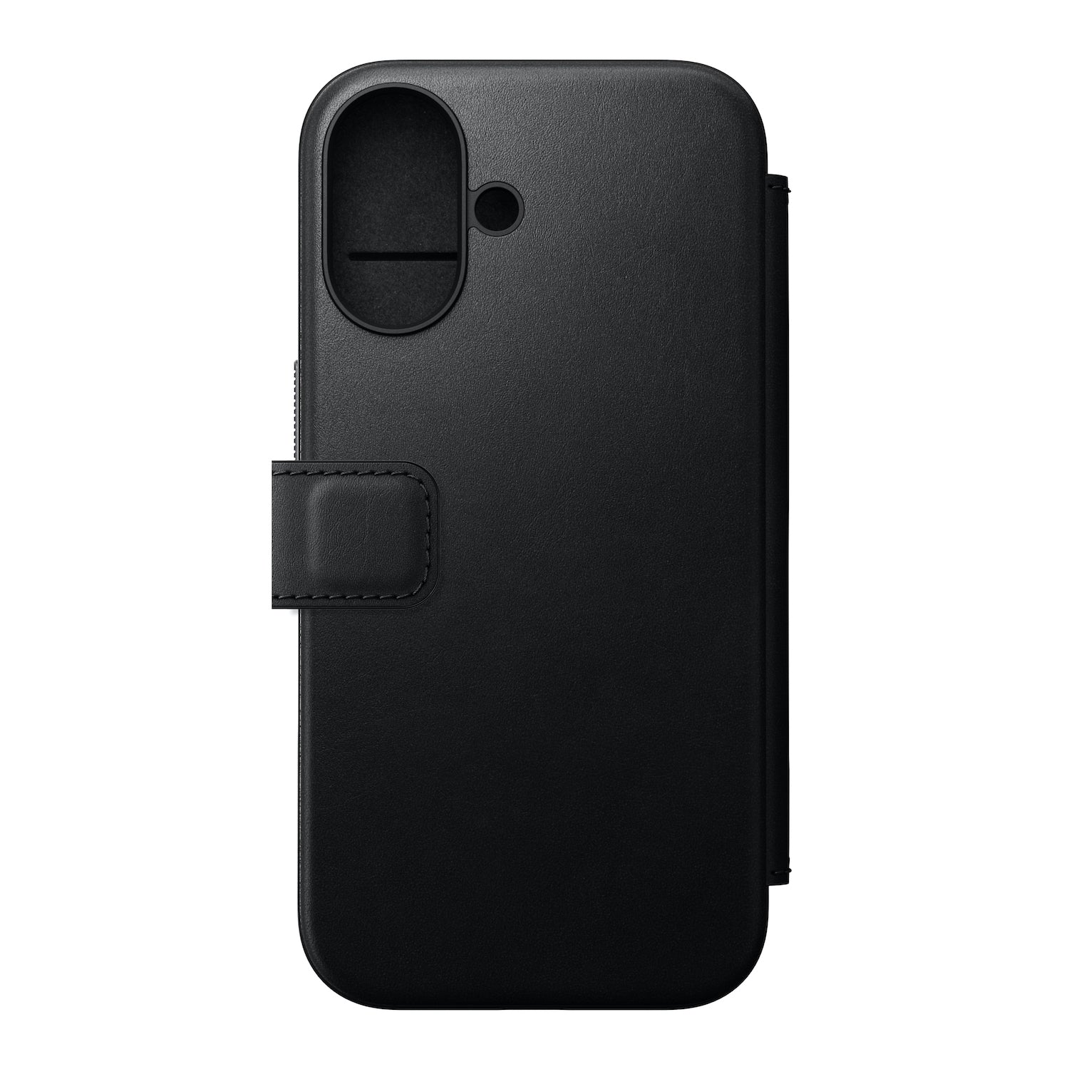 Modern Leather Folio for iPhone 16 Series