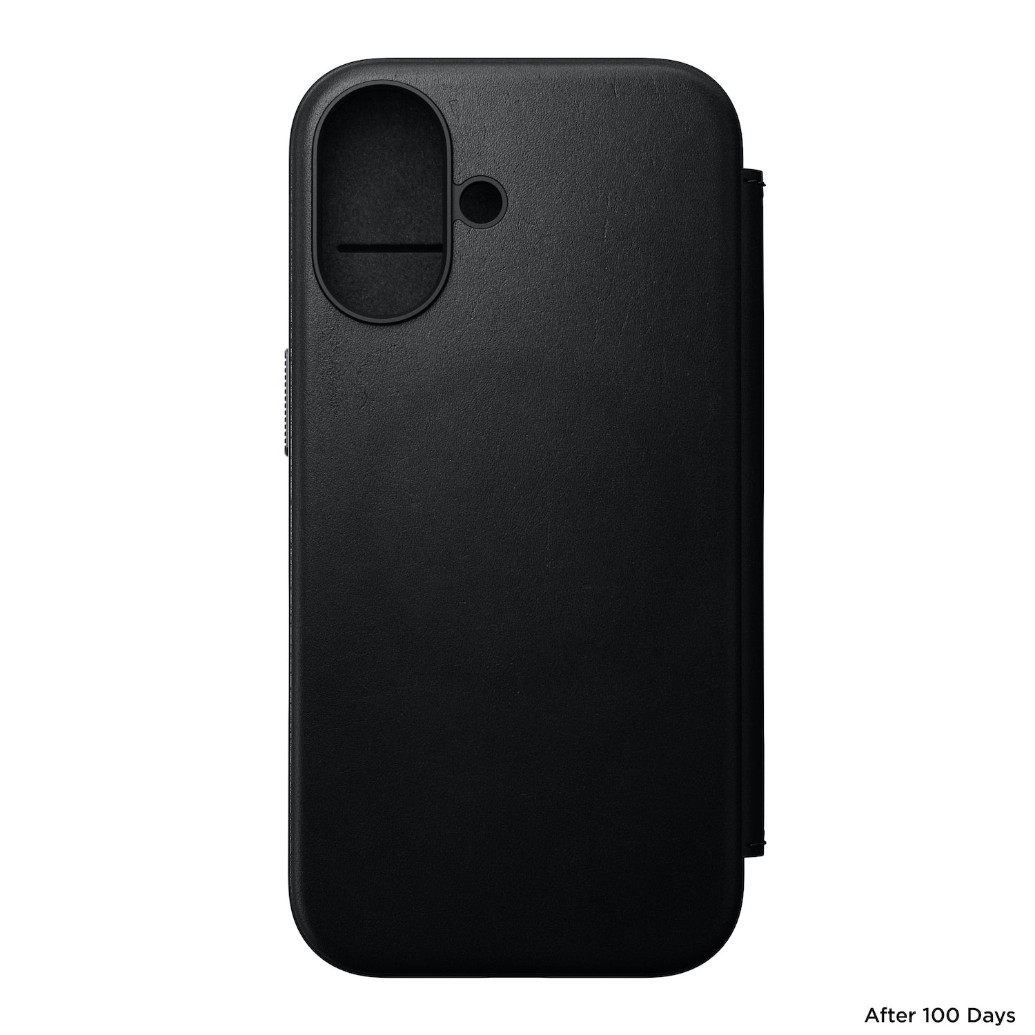 Modern Leather Folio for iPhone 16 Series