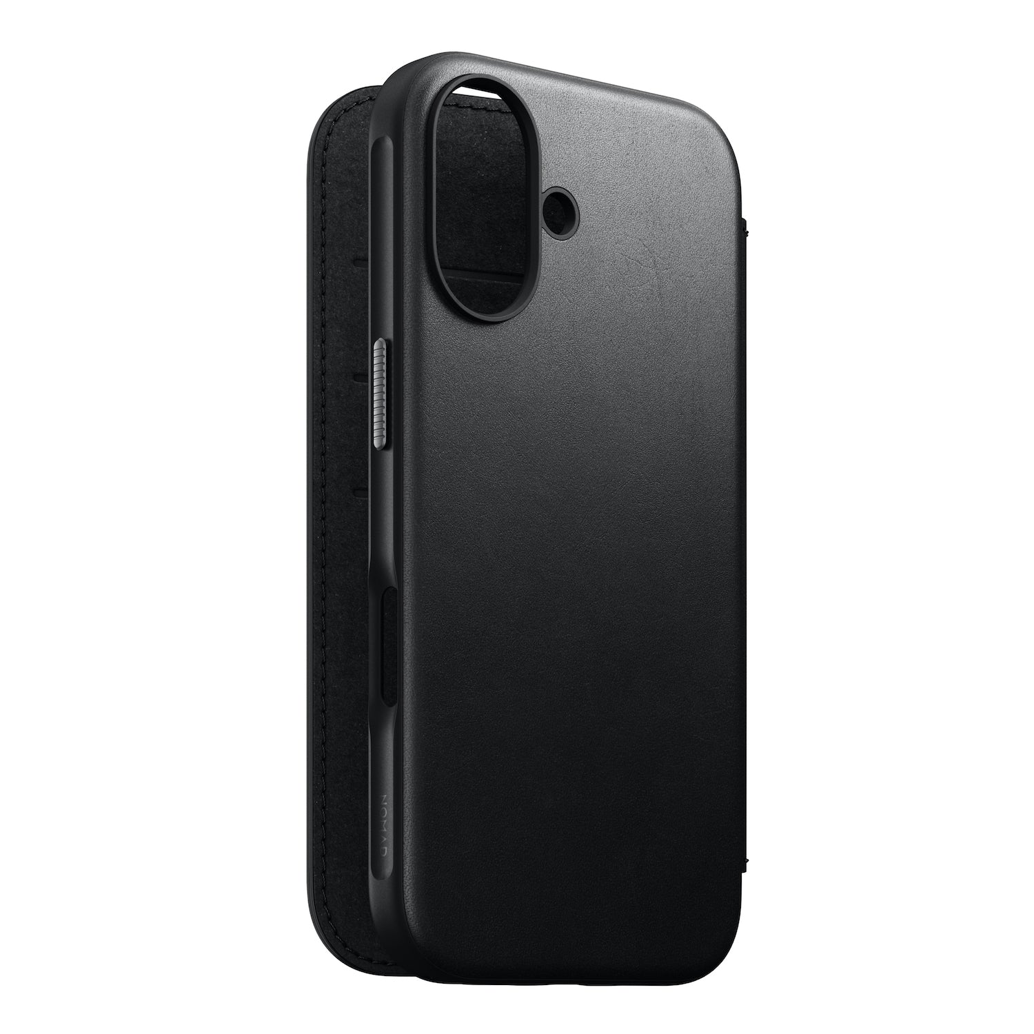 Modern Leather Folio for iPhone 16 Series
