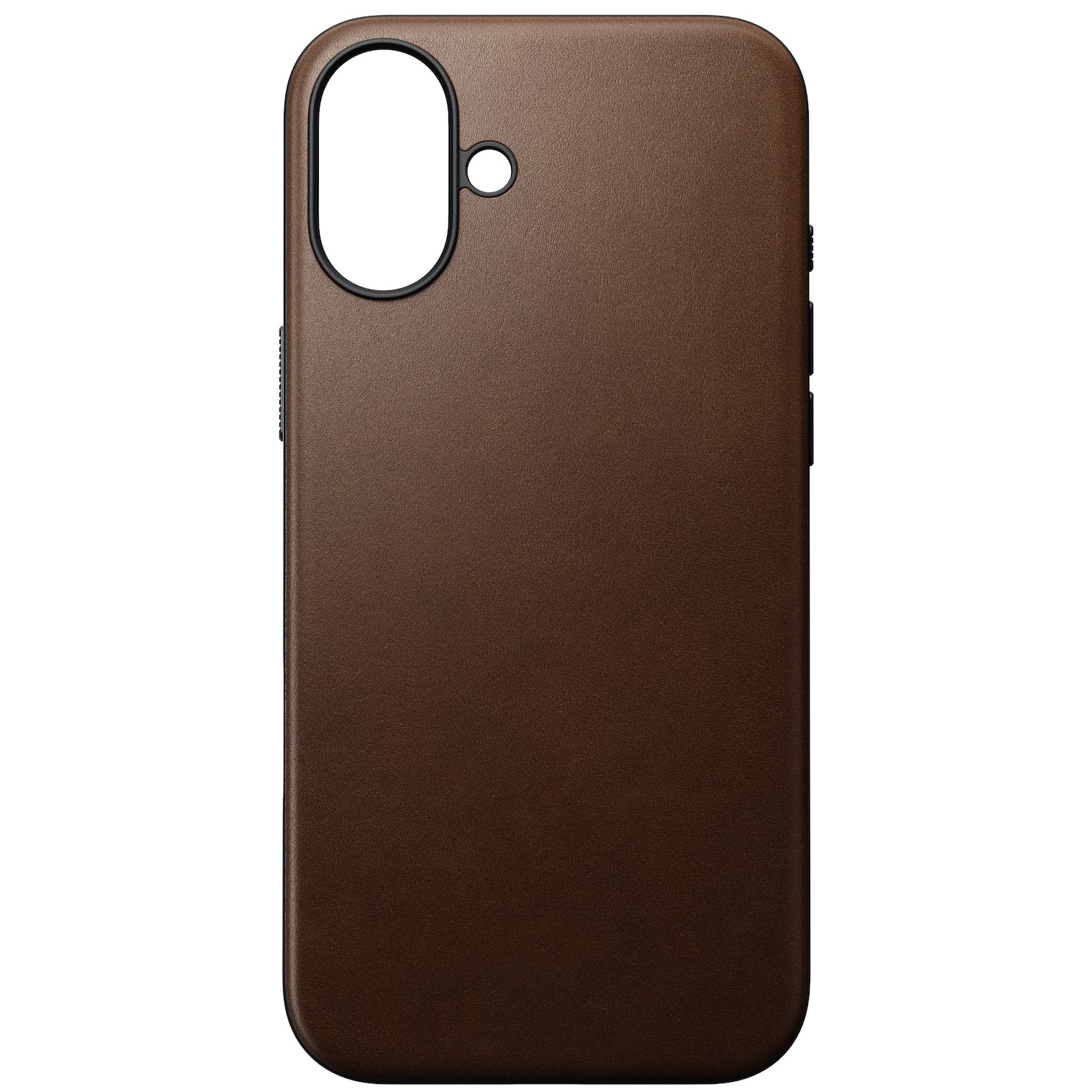 Modern Leather Case for iPhone 16 Series