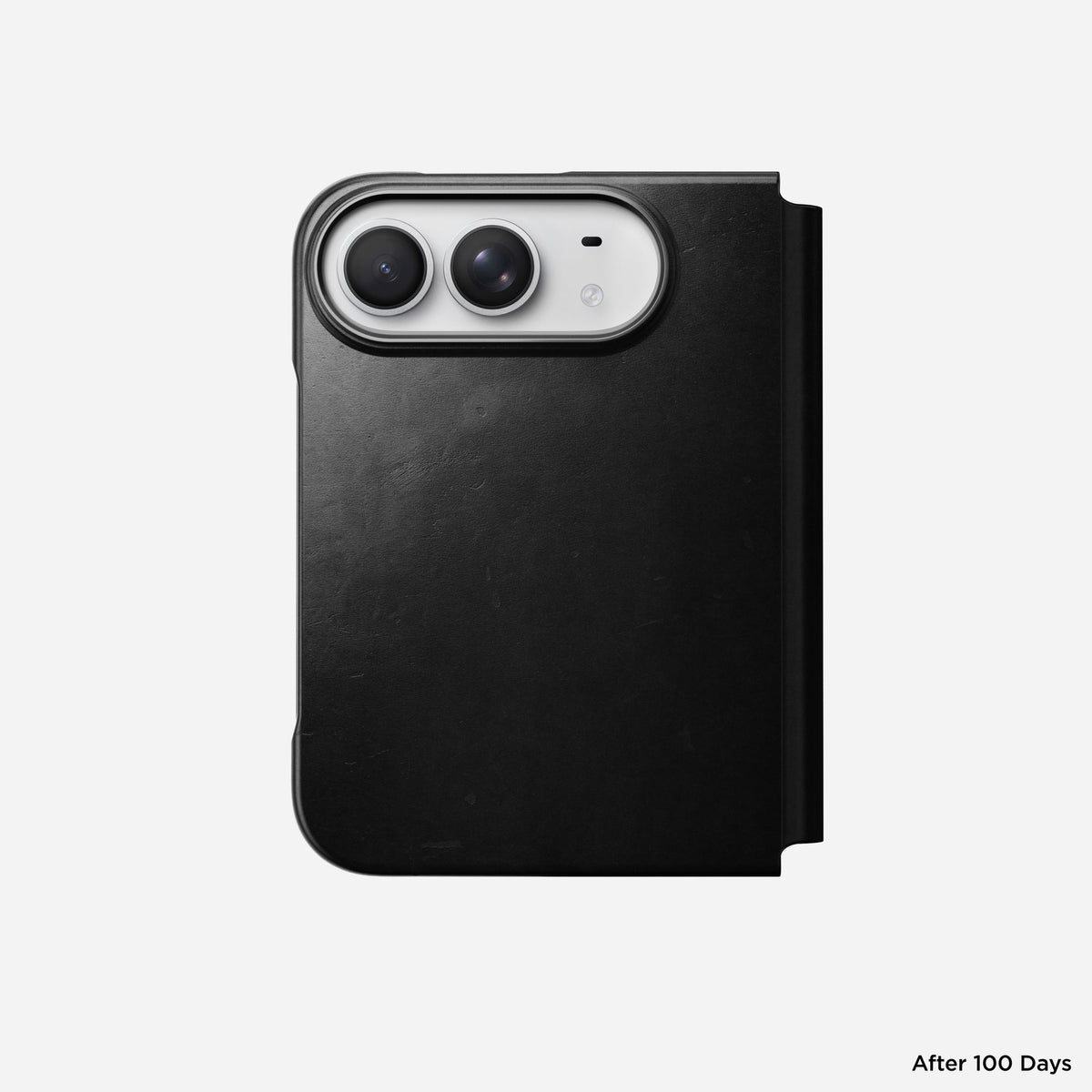 Traditional Horween Leather Folio for iPhone Duo
