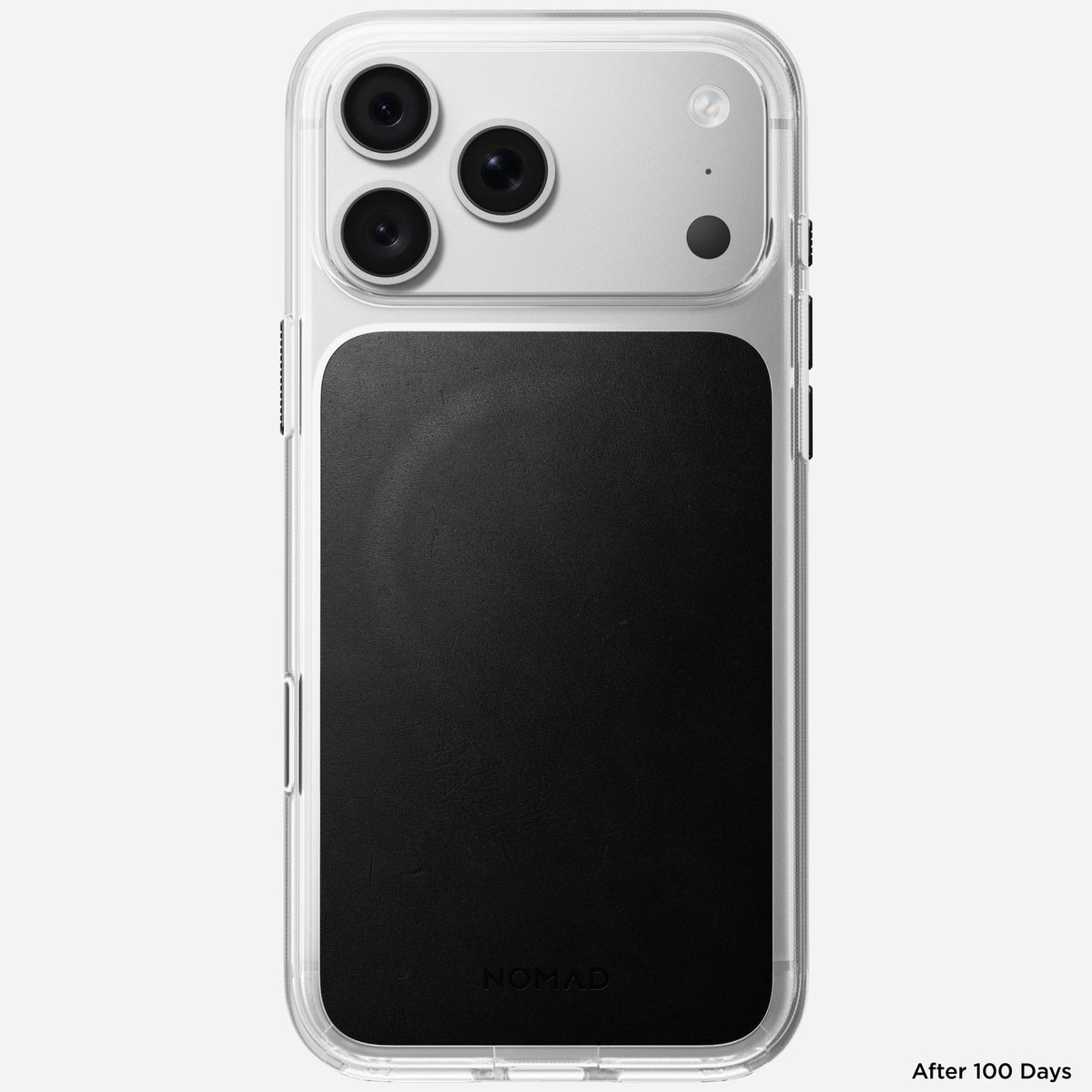 Clear Horween Leather Case for iPhone 18 Pro and Pro Max