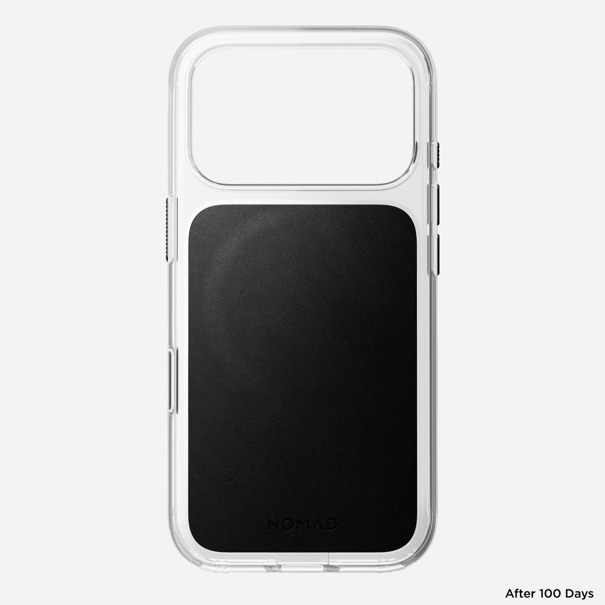 Clear Horween Leather Case for iPhone 18 Pro and Pro Max