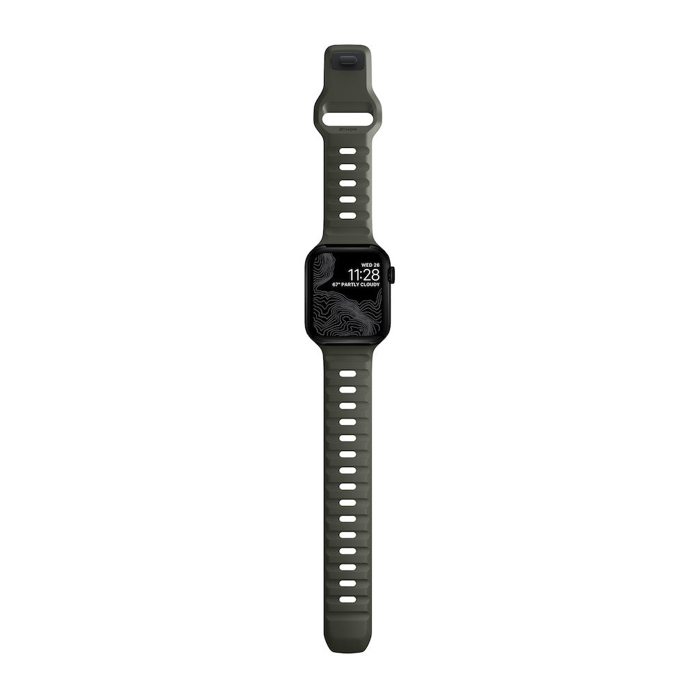 Sport Band for Apple Watch 38/40/41/42mm - Ash Green