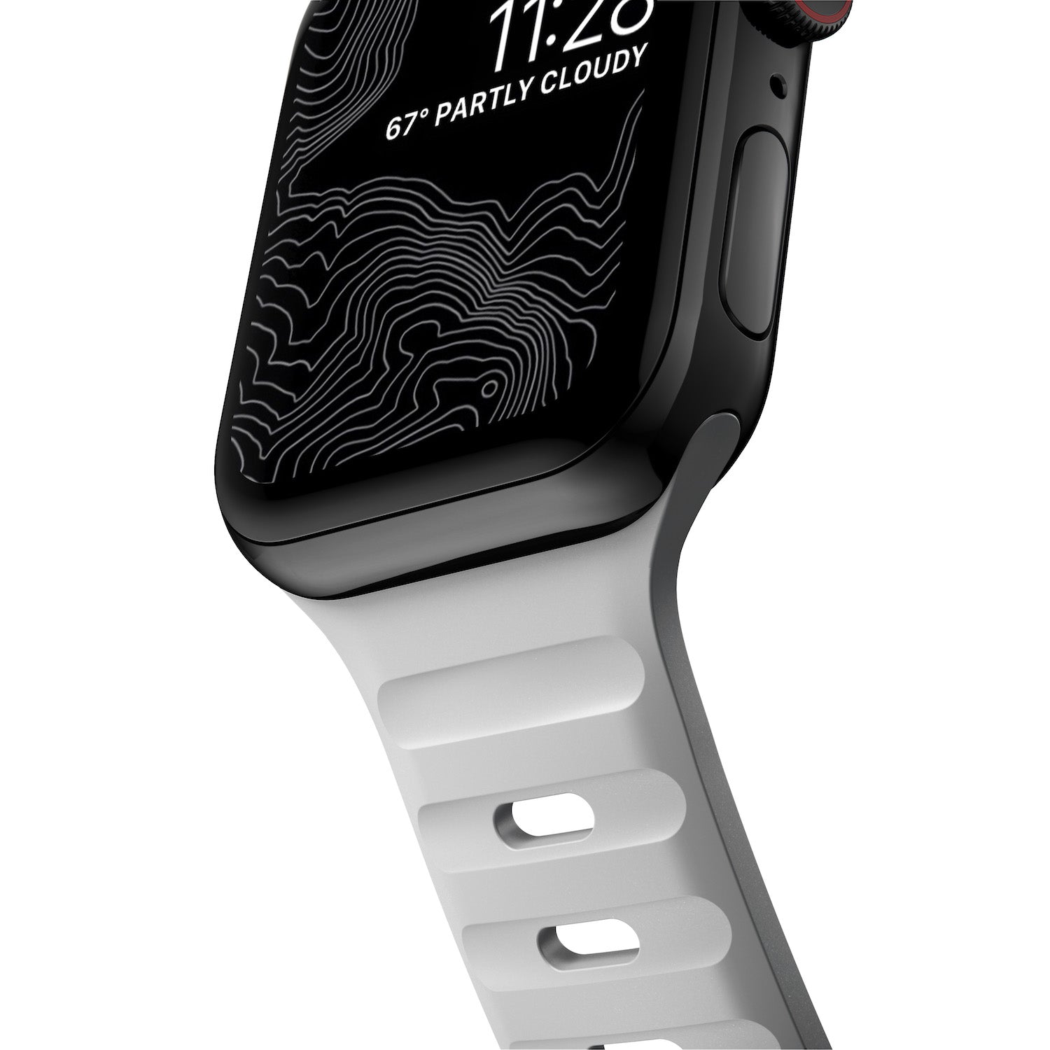 Sport Band for Apple Watch 38/40/41mm - Lunar Grey