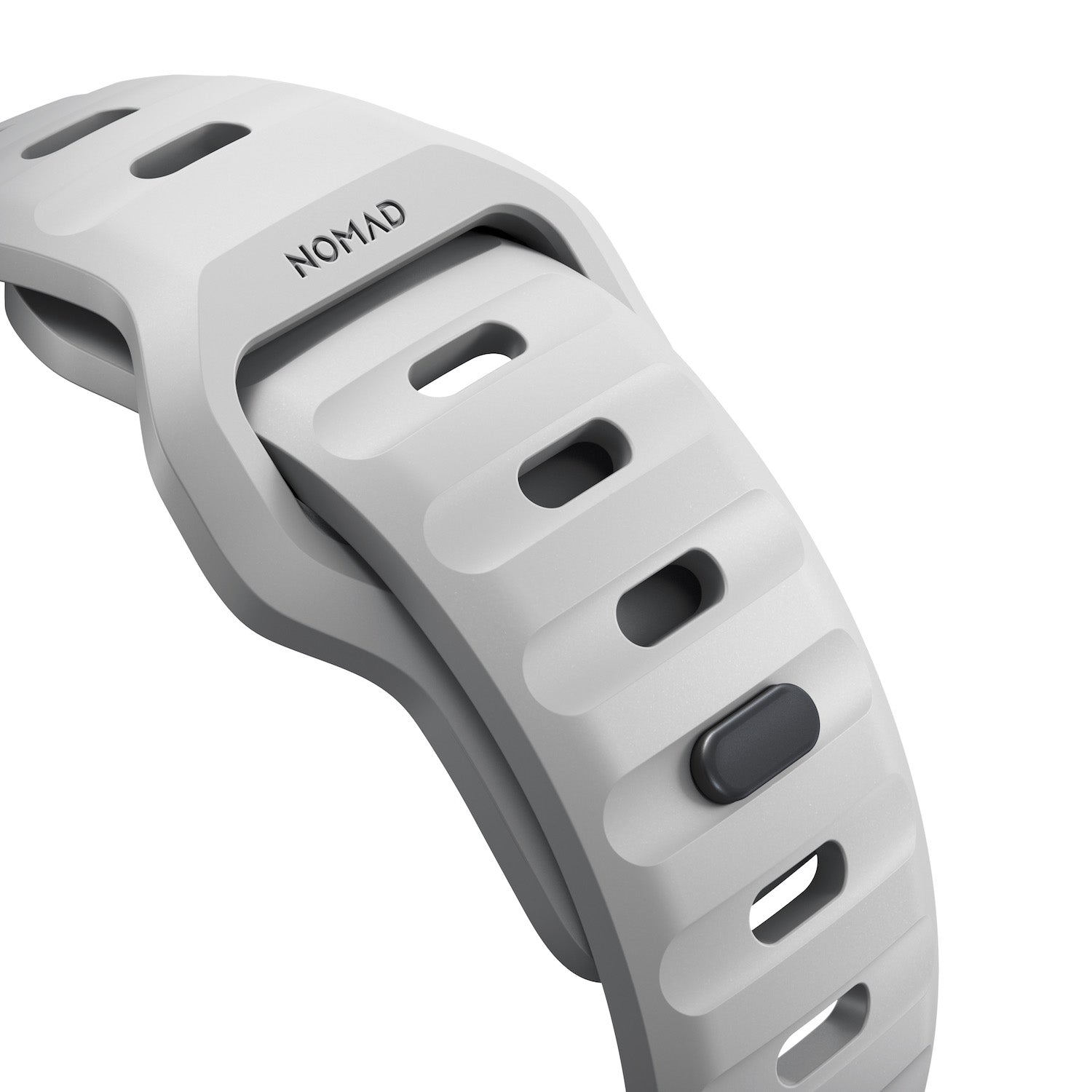Sport Band for Apple Watch 38/40/41/42mm - Lunar Grey