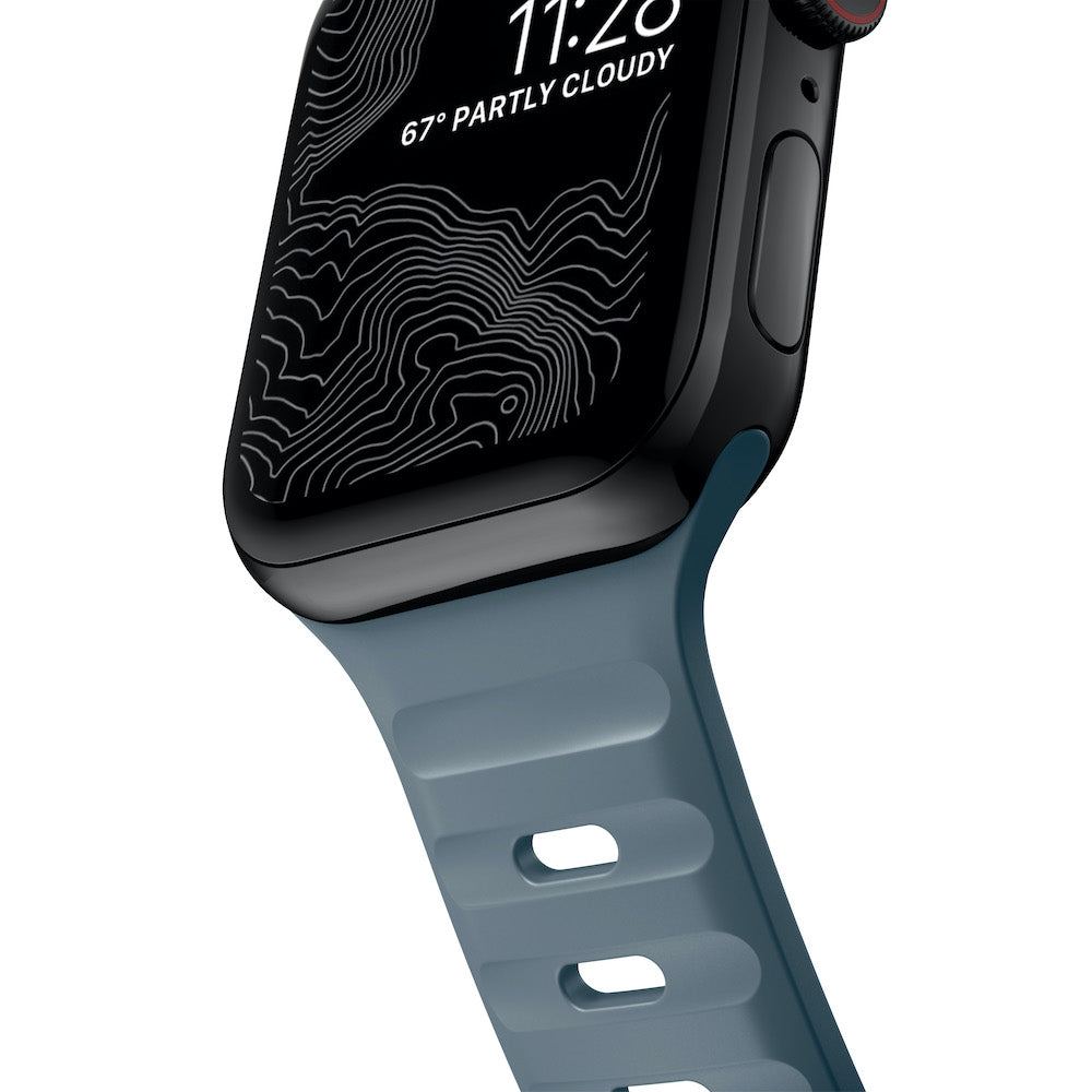 Sport Band for Apple Watch 38/40/41/42mm - Marine Blue