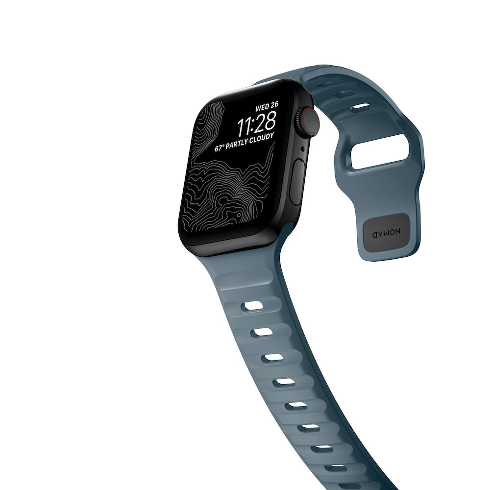 Sport Band for Apple Watch 38/40/41/42mm - Marine Blue