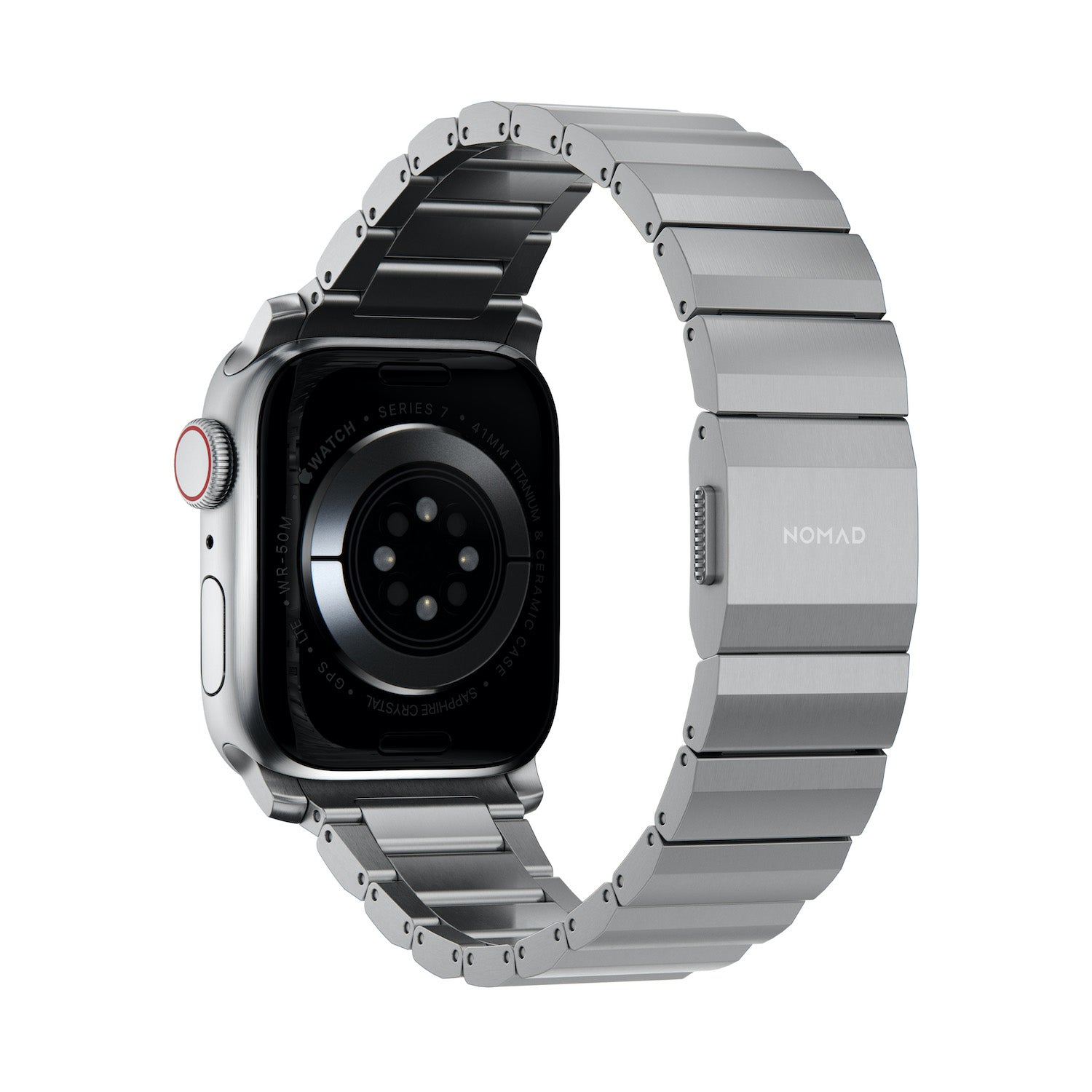 Titanium Band 38/40/41/42mm - Silver hardware