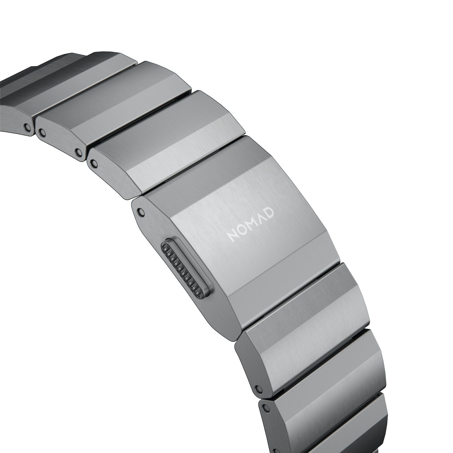 Titanium Band 38/40/41/42mm - Silver hardware
