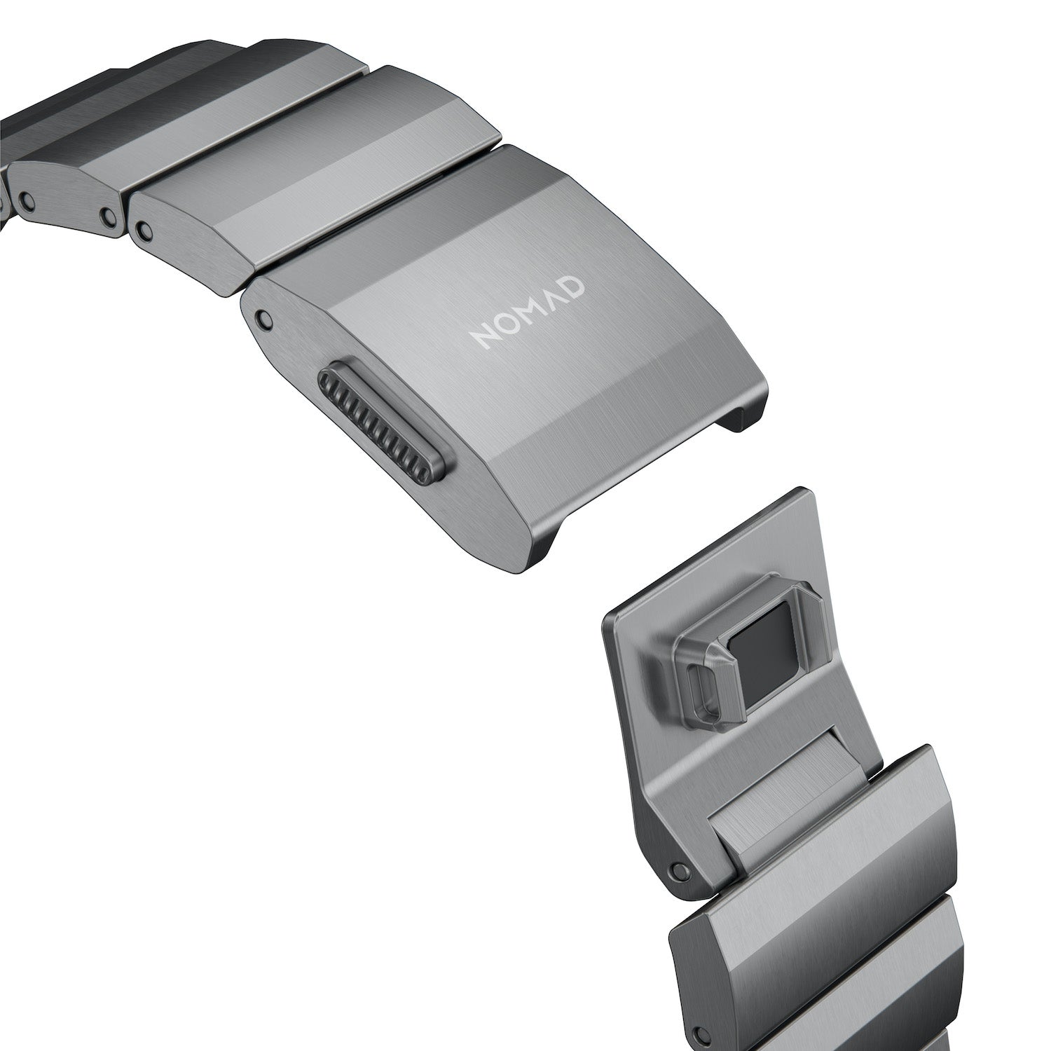 Titanium Band 38/40/41/42mm - Silver hardware