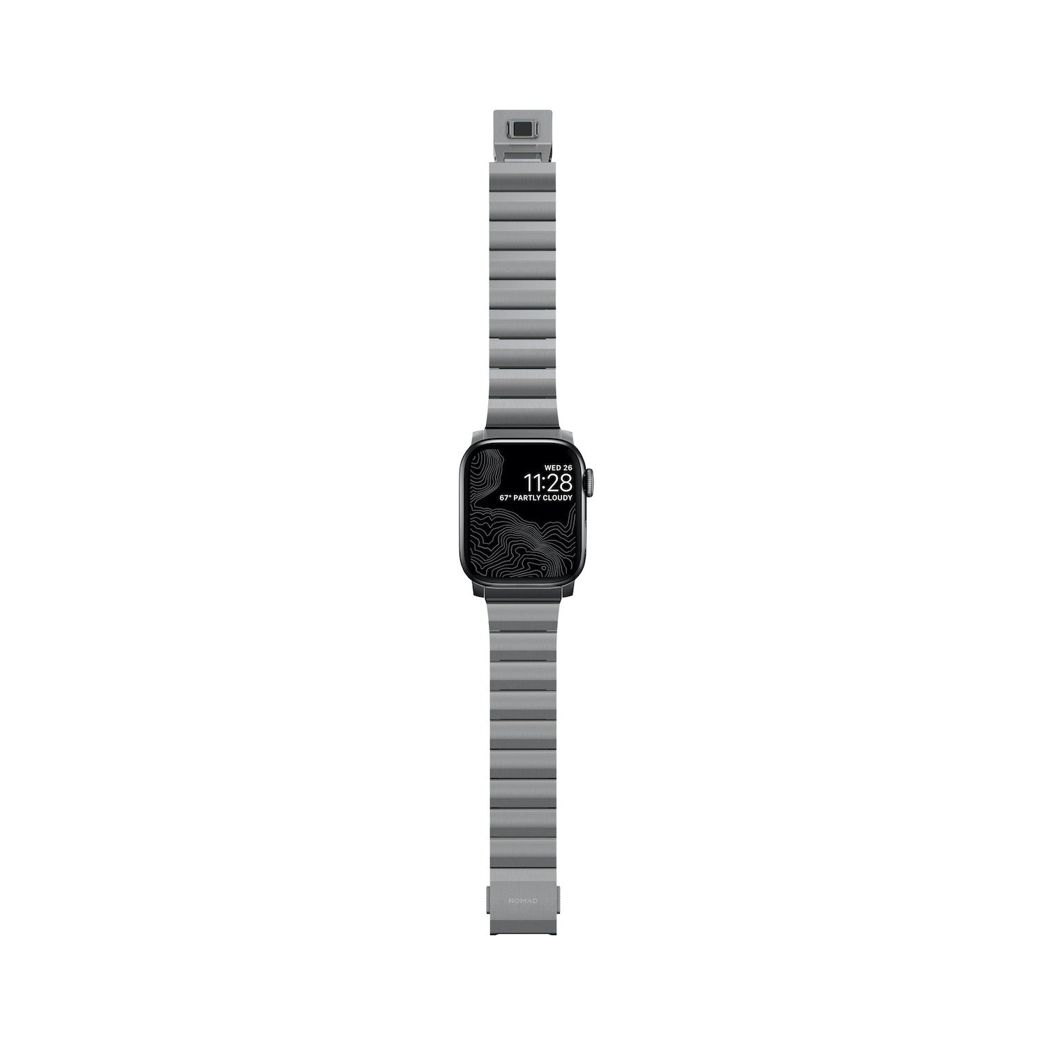 Titanium Band 38/40/41/42mm - Silver hardware