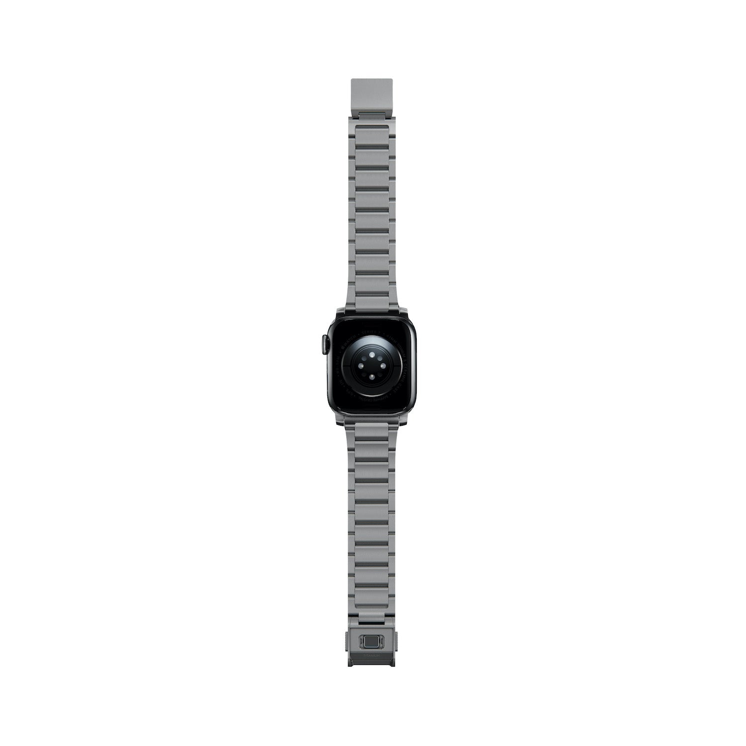 Titanium Band 38/40/41/42mm - Silver hardware