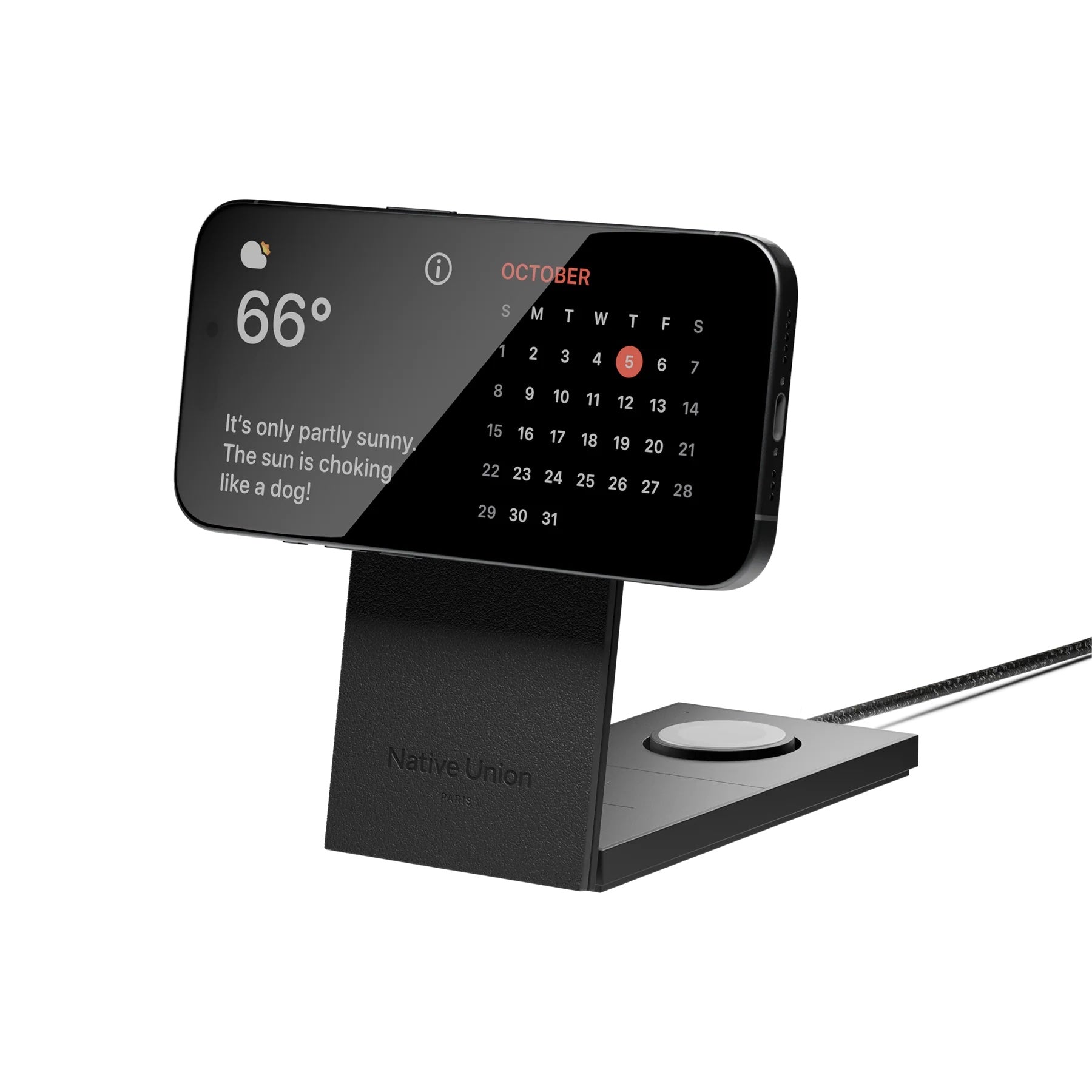 Rise 3-in-1 Magnetic Wireless Charger
