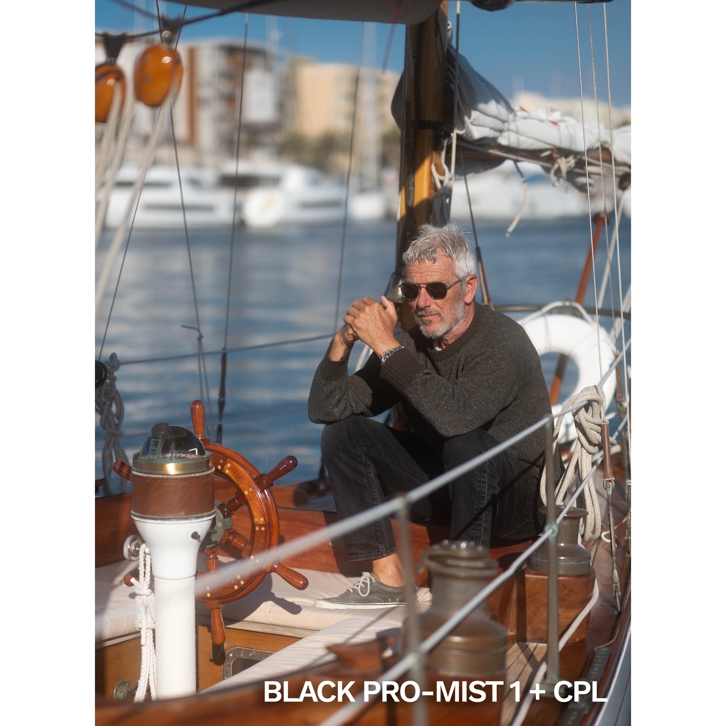 FusionPOL Filter - Black Pro-Mist + CPL