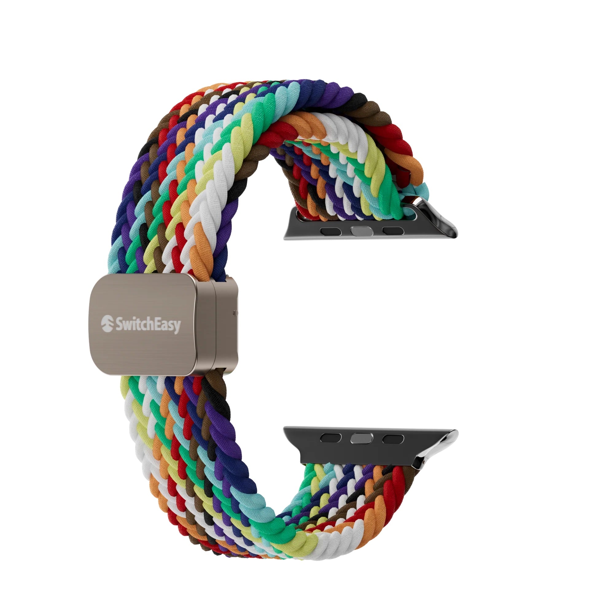 Candy Braided Nylon Apple Watch Loop