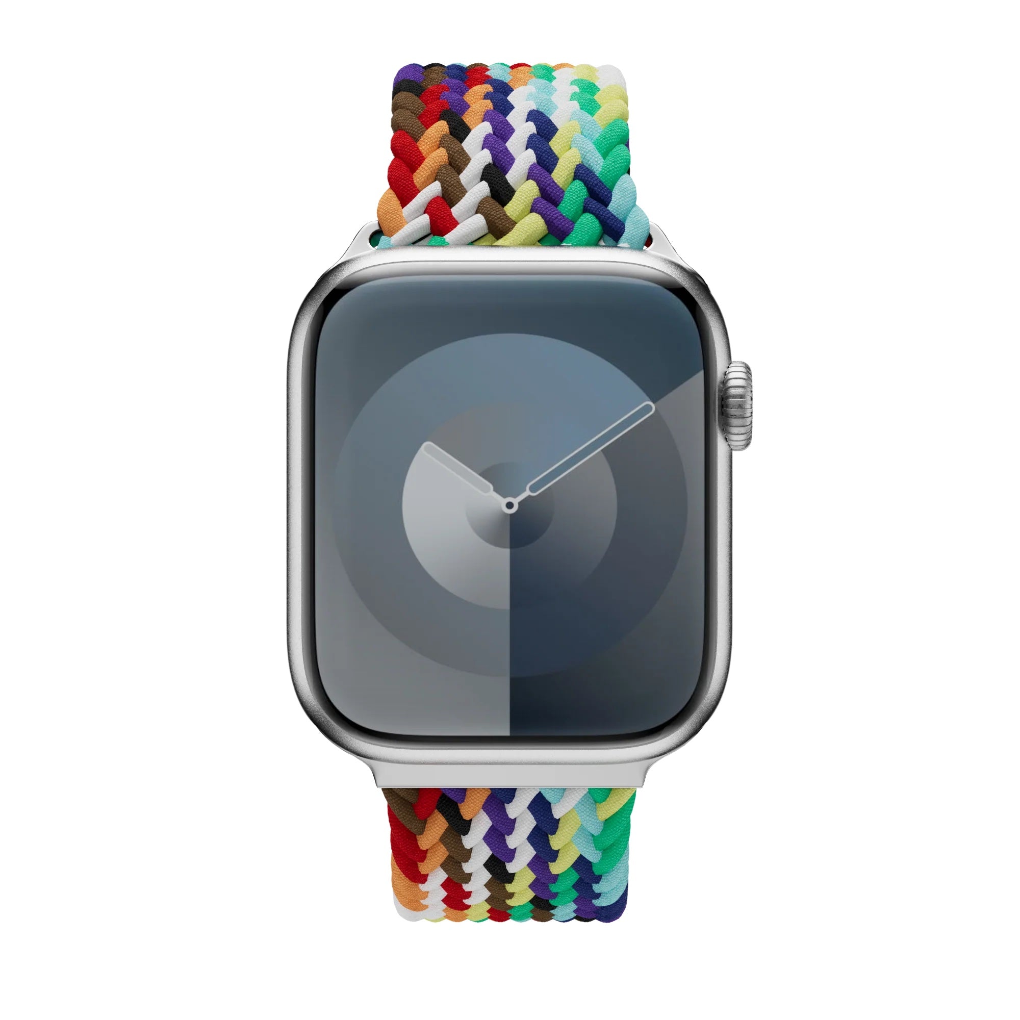 Candy Braided Nylon Apple Watch Loop