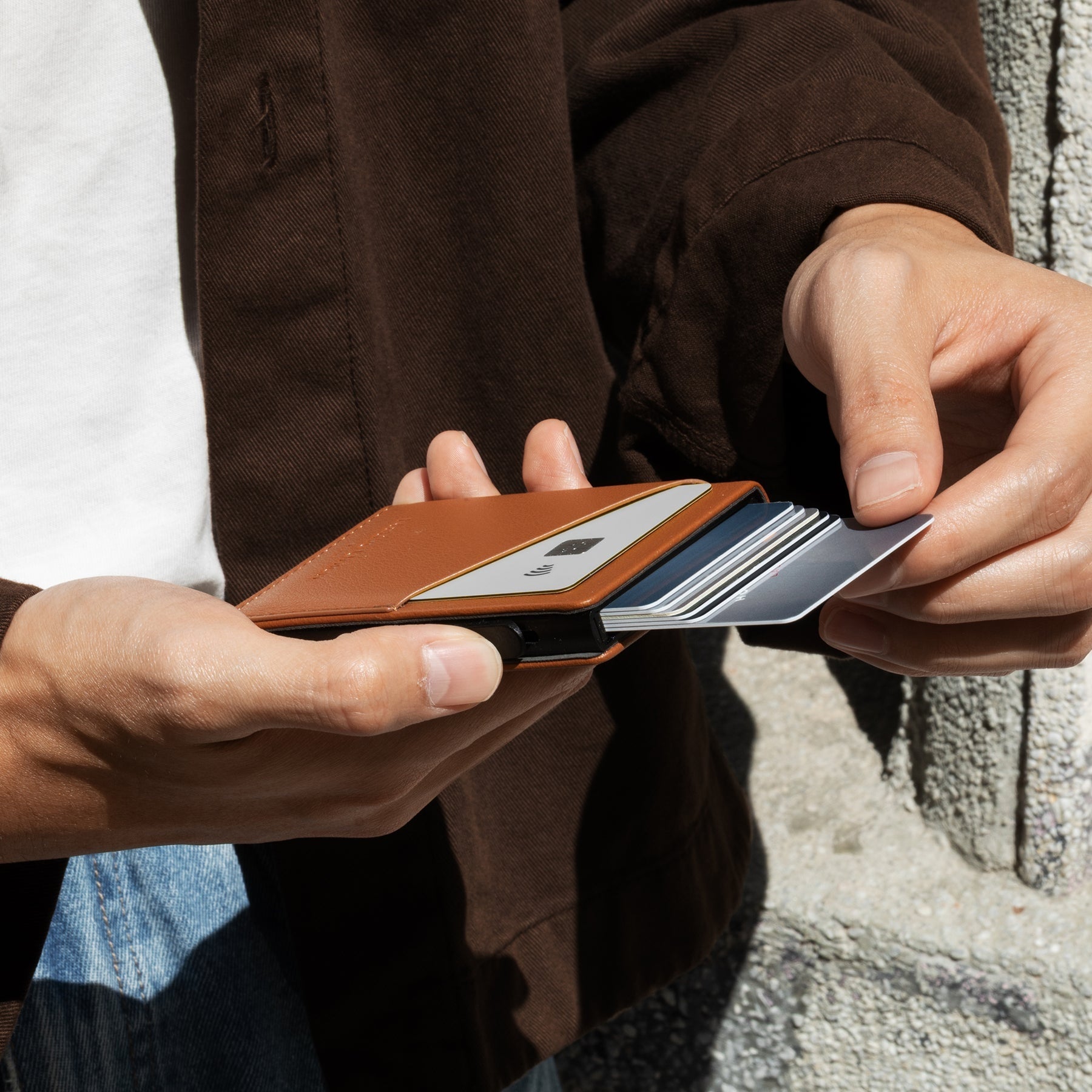Slide Card Wallet - Magnetic - MagSafe
