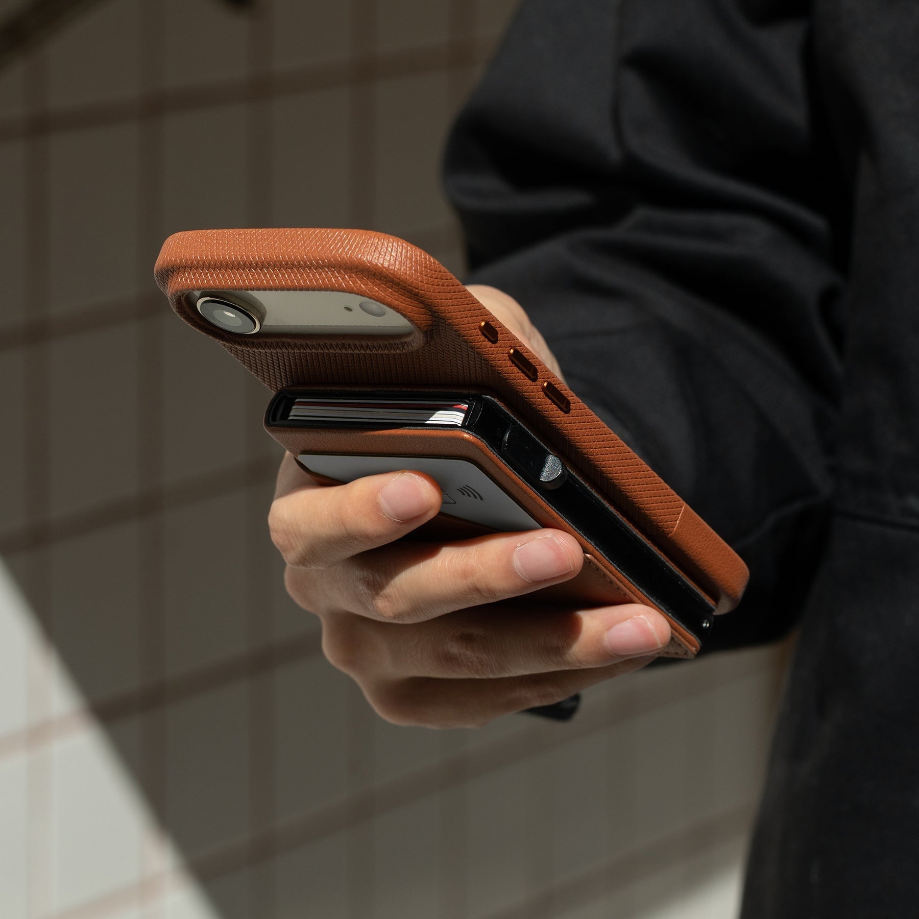 Slide Card Wallet - Magnetic - MagSafe