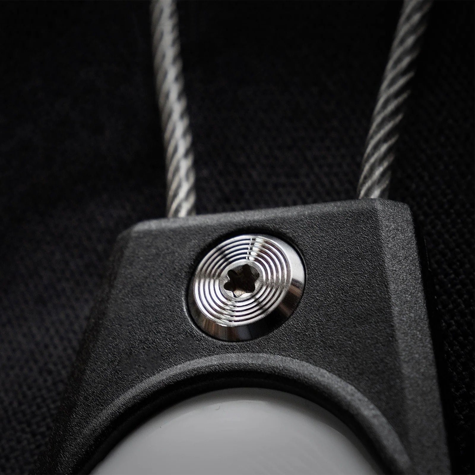 TagVault: AirTag Security Cable - 2 Pack