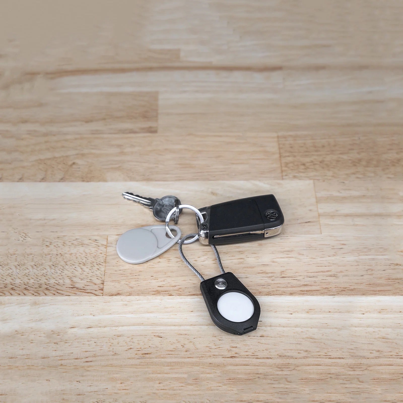 TagVault: AirTag Security Cable - 2 Pack