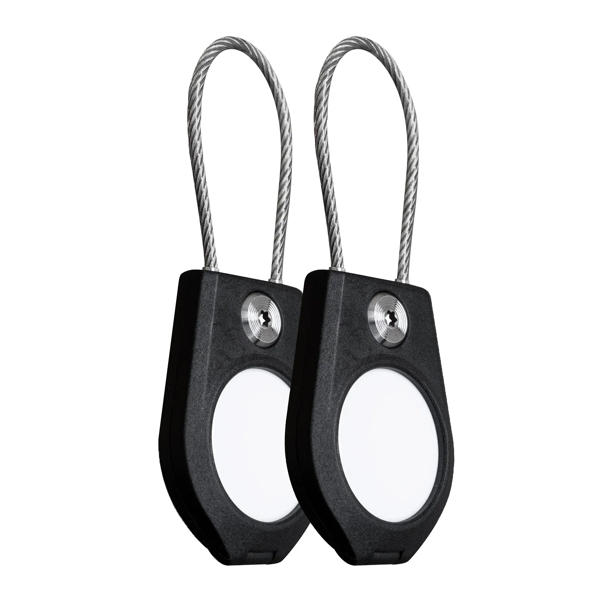 TagVault: AirTag Security Cable - 2 Pack