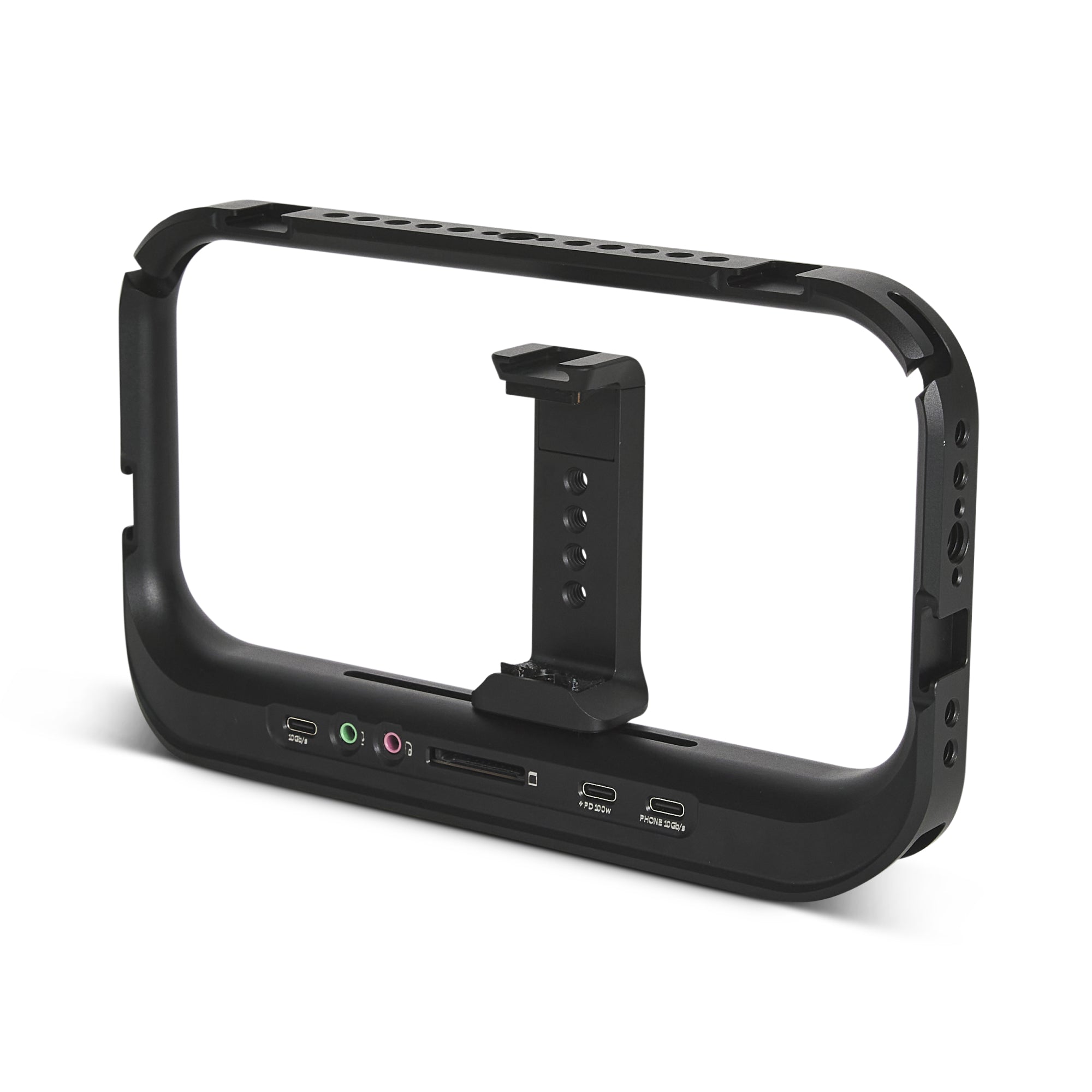 SuperCage - Mobile Cage with Integrated USB-C Hub