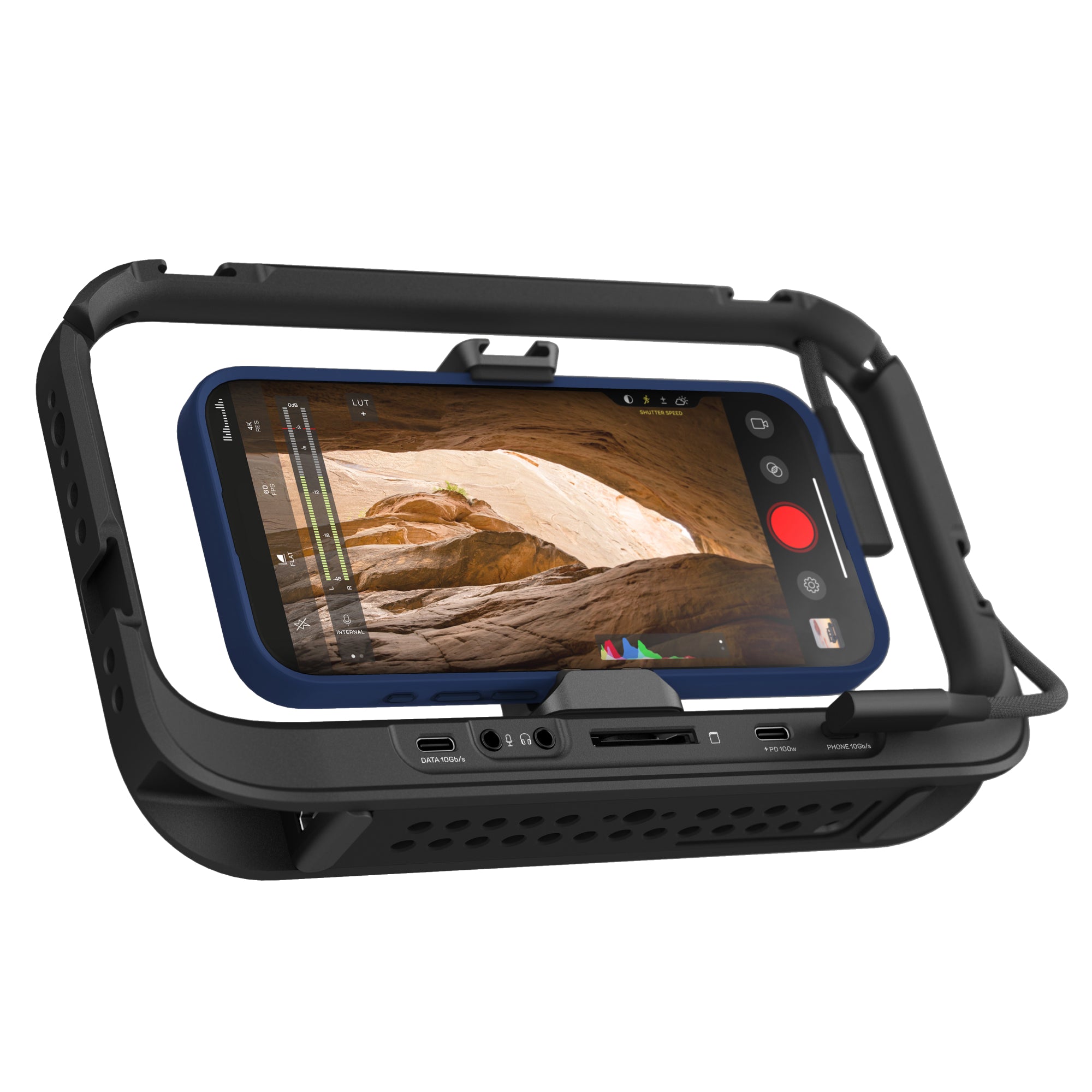 SuperCage - Mobile Cage with Integrated USB-C Hub