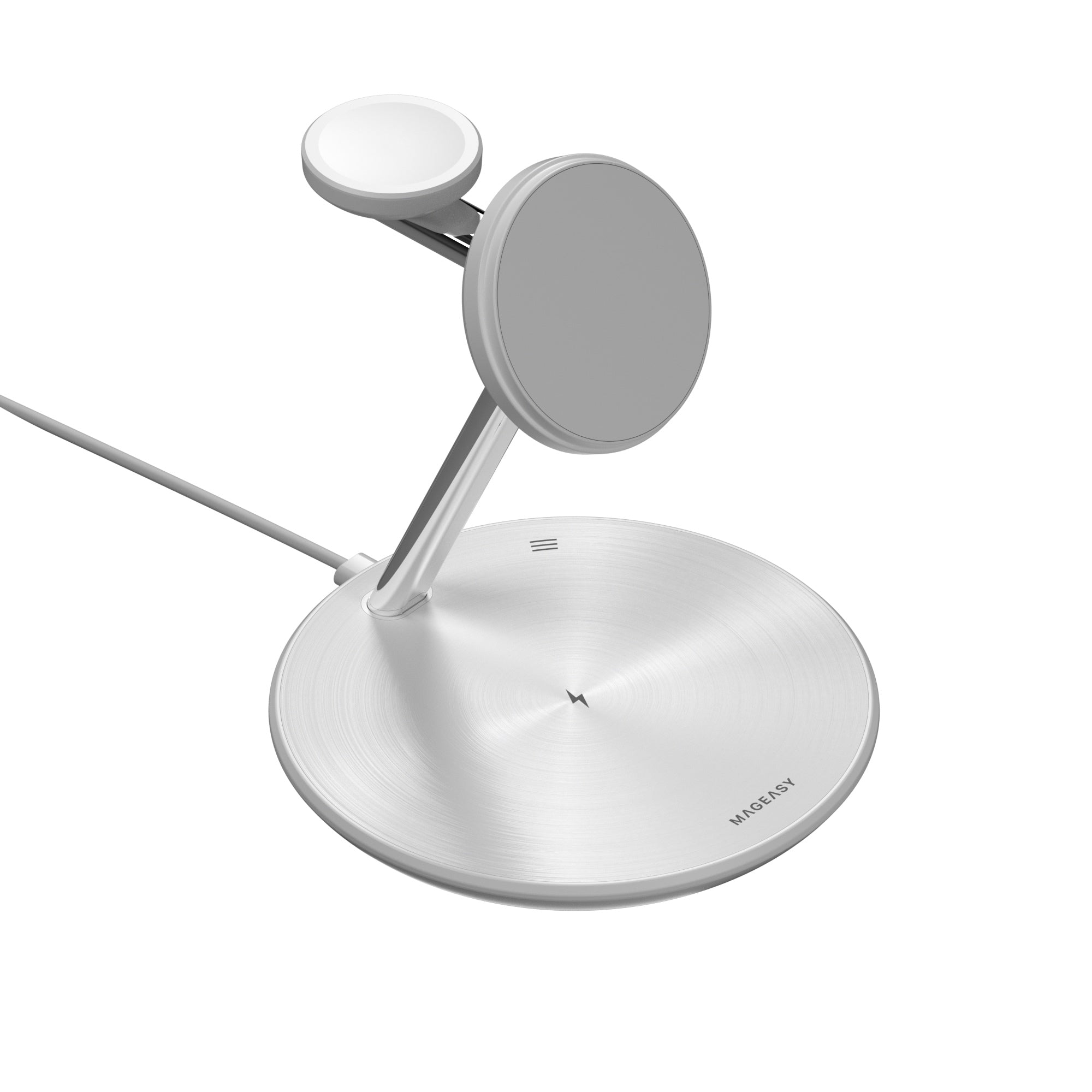 PowerStation Magnetic Wireless Charging Stand