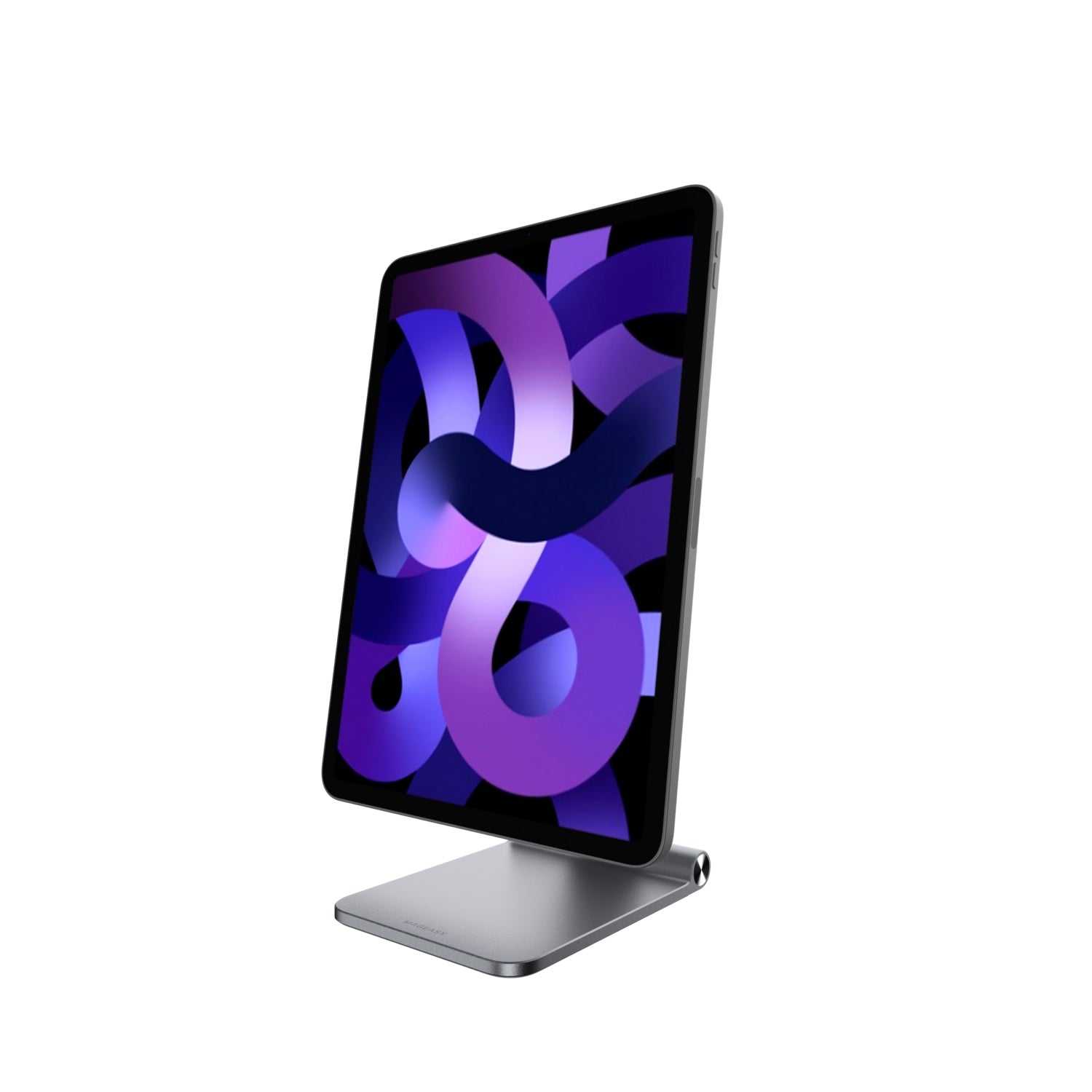 Flipmount Magnetic Hoop iPad/iPhone Stand - Space Grey