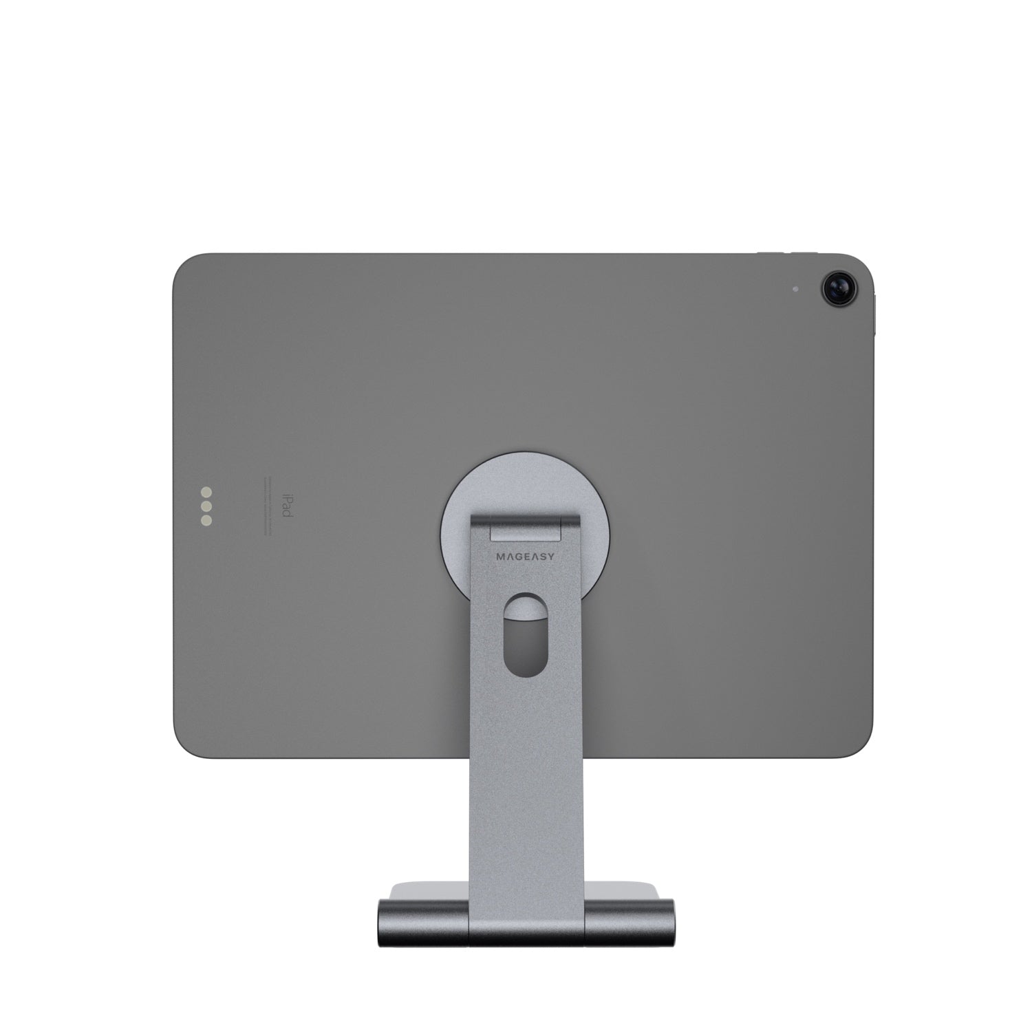 Flipmount Magnetic Hoop iPad/iPhone Stand - Space Grey