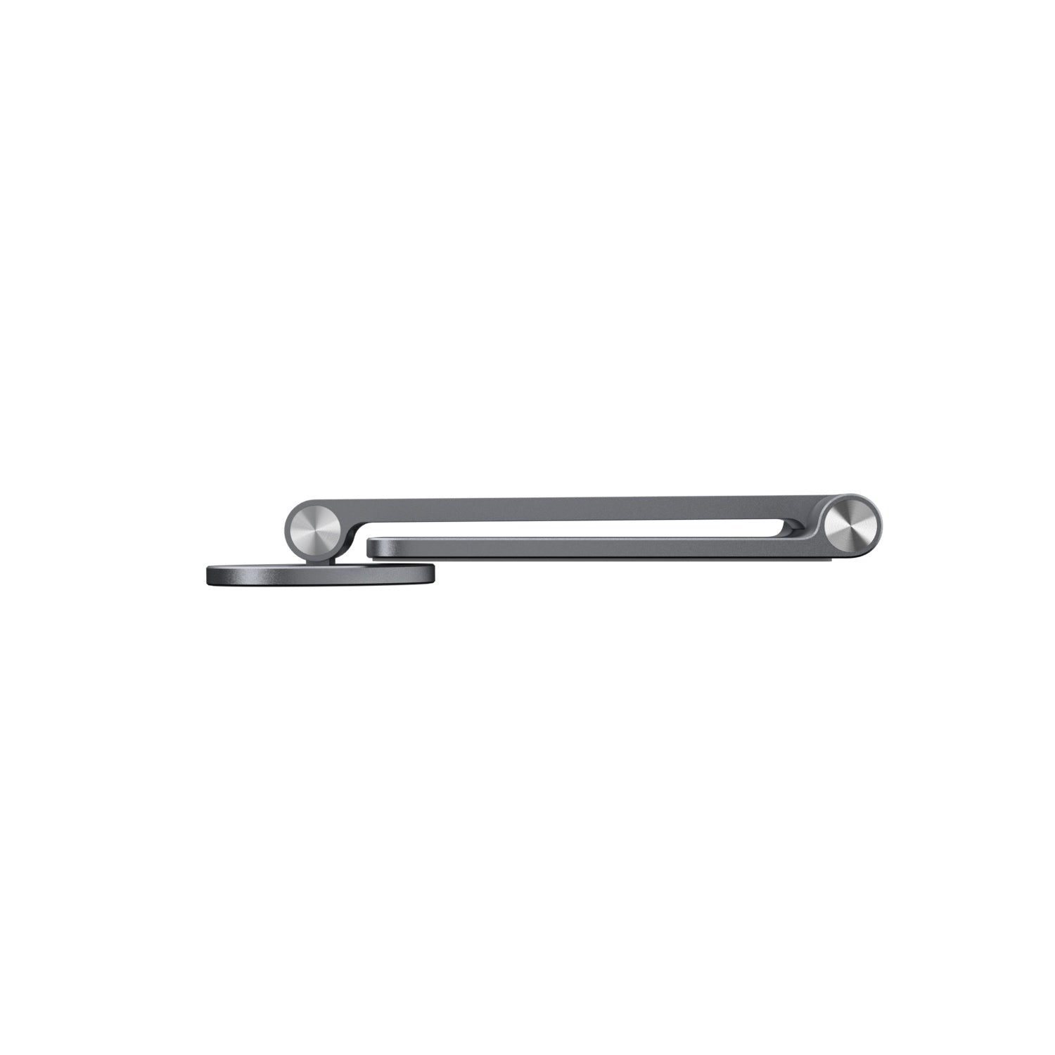 Flipmount Magnetic Hoop iPad/iPhone Stand - Space Grey