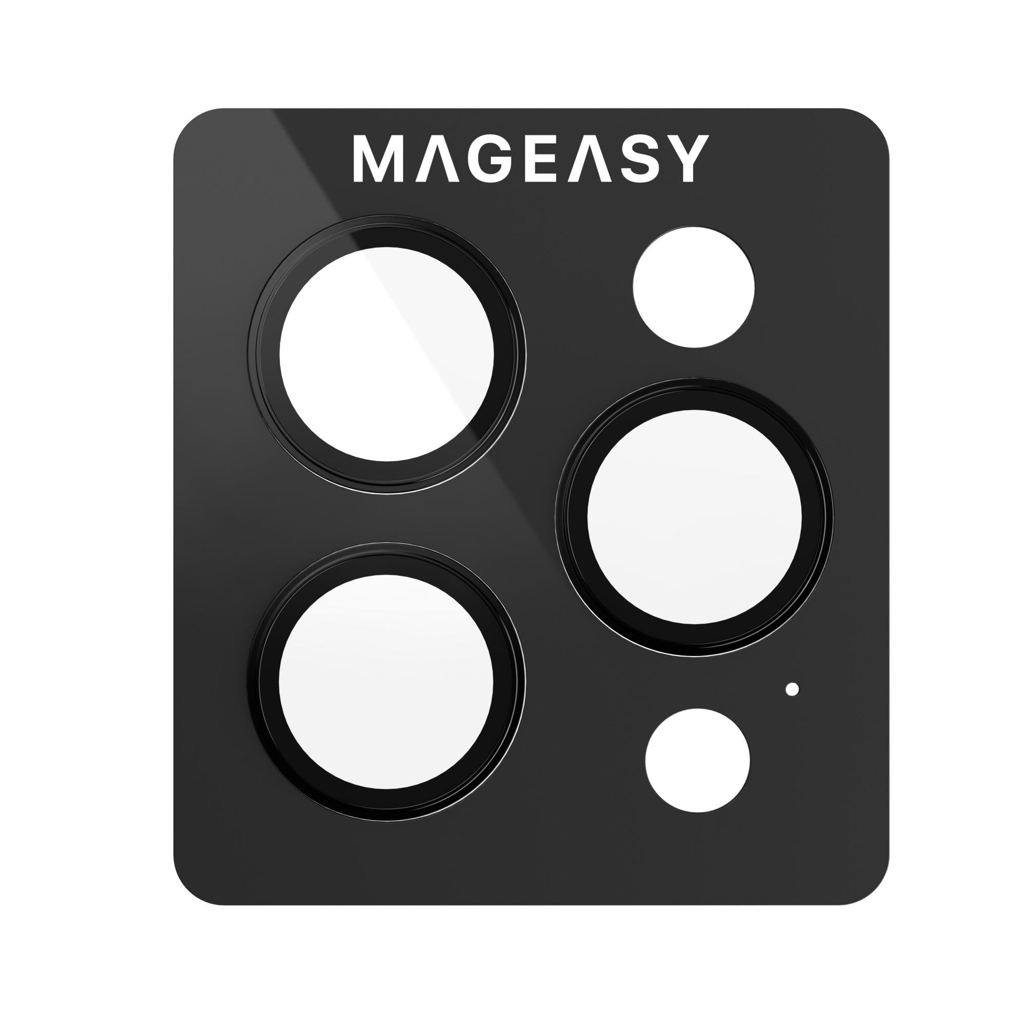 LenzGuard - iPhone 15 Pro/15 Pro Max - Black