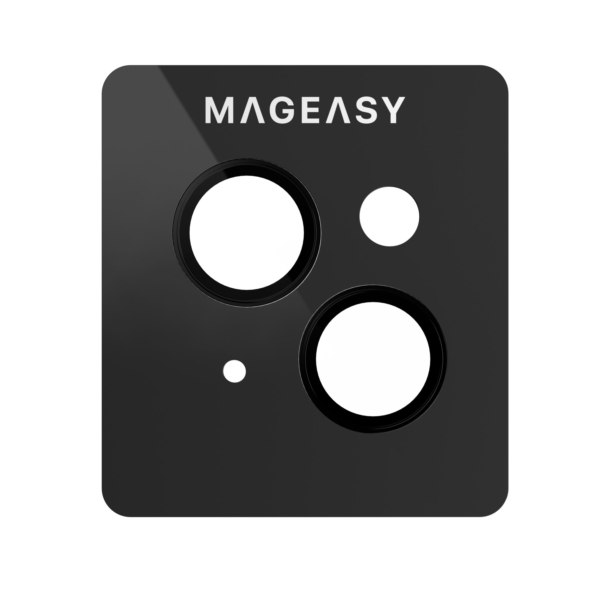 LenzGuard - iPhone 15/15 Plus - Black