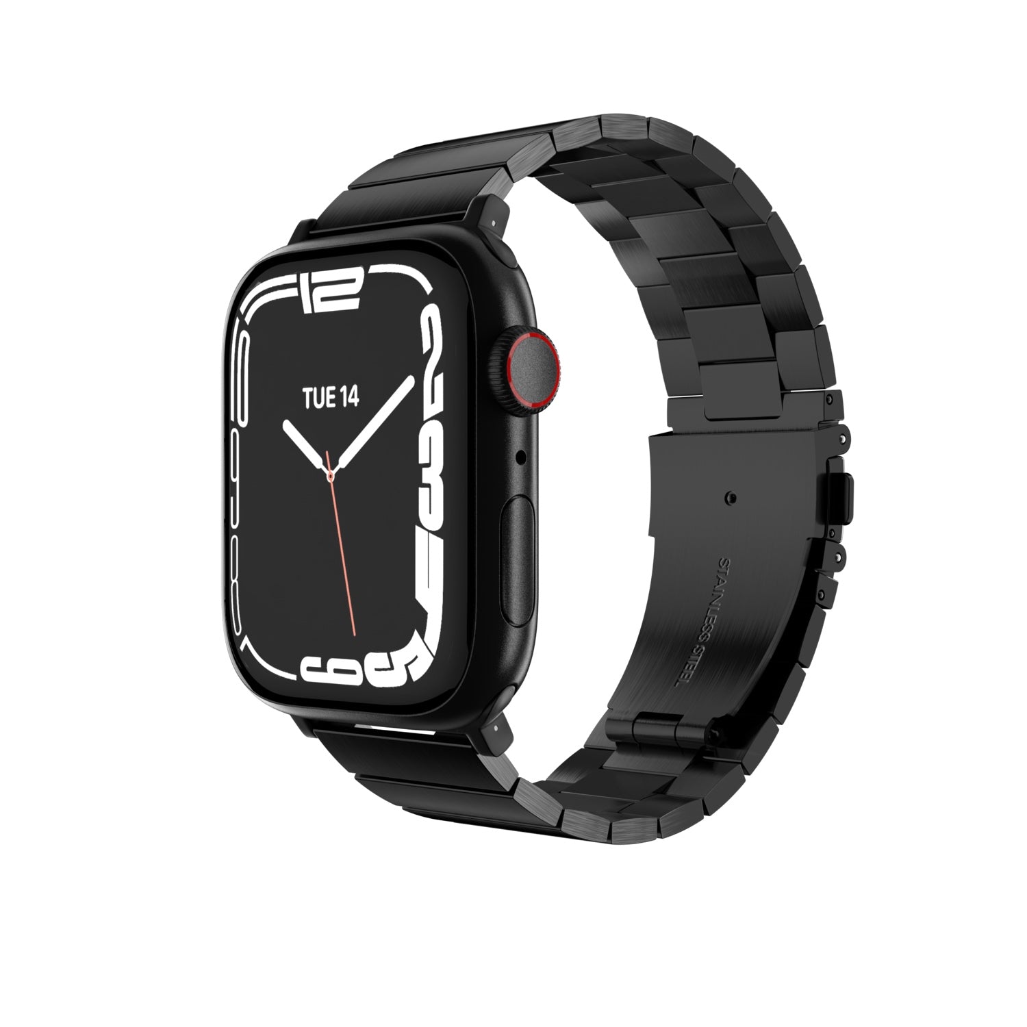 MagEasy Maestro Stainless Steel Band - Apple Watch 42/44/45/49mm - Black