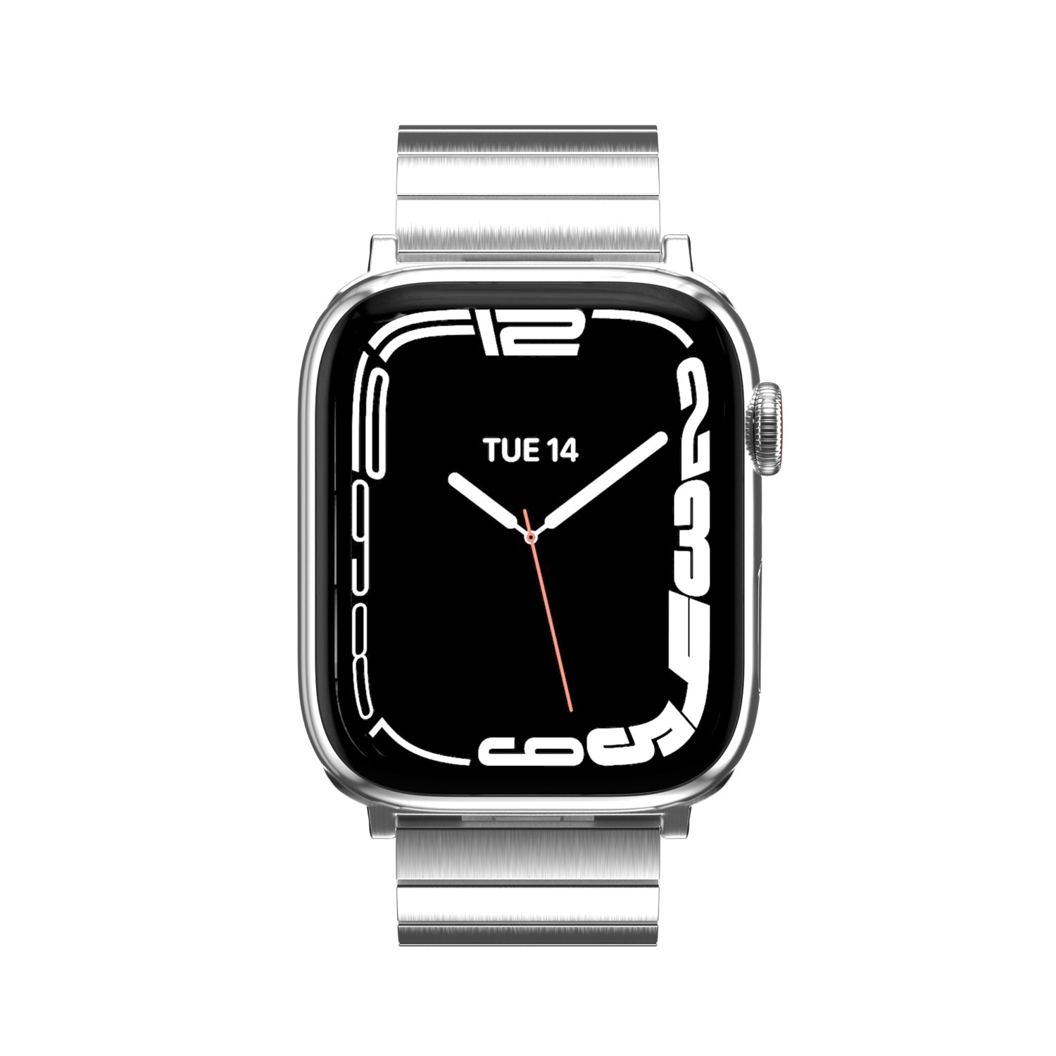 MagEasy Maestro Stainless Steel Band - Apple Watch 42/44/45/49mm - Silver