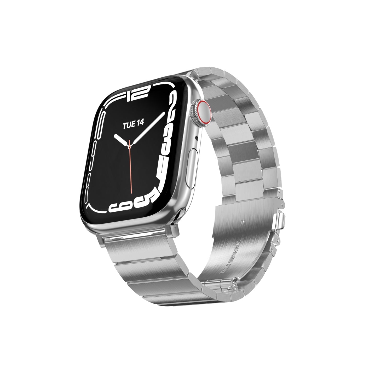 MagEasy Maestro Stainless Steel Band - Apple Watch 42/44/45/49mm - Silver