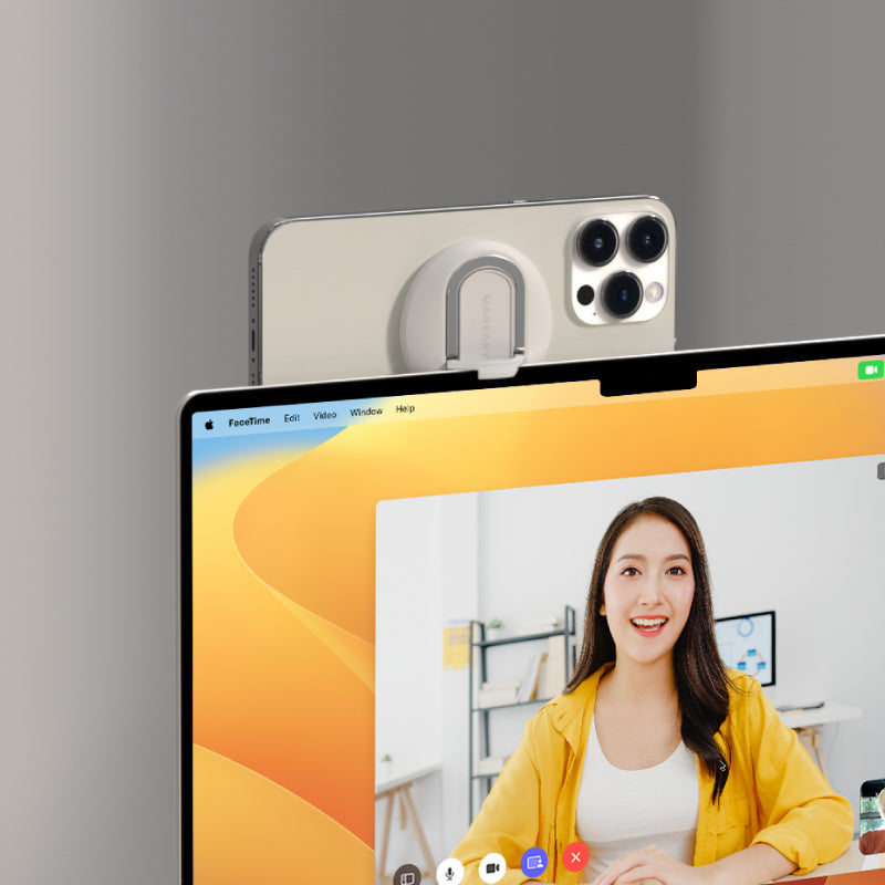 MagLink iPhone/MacBook Mount with MagSafe - Black