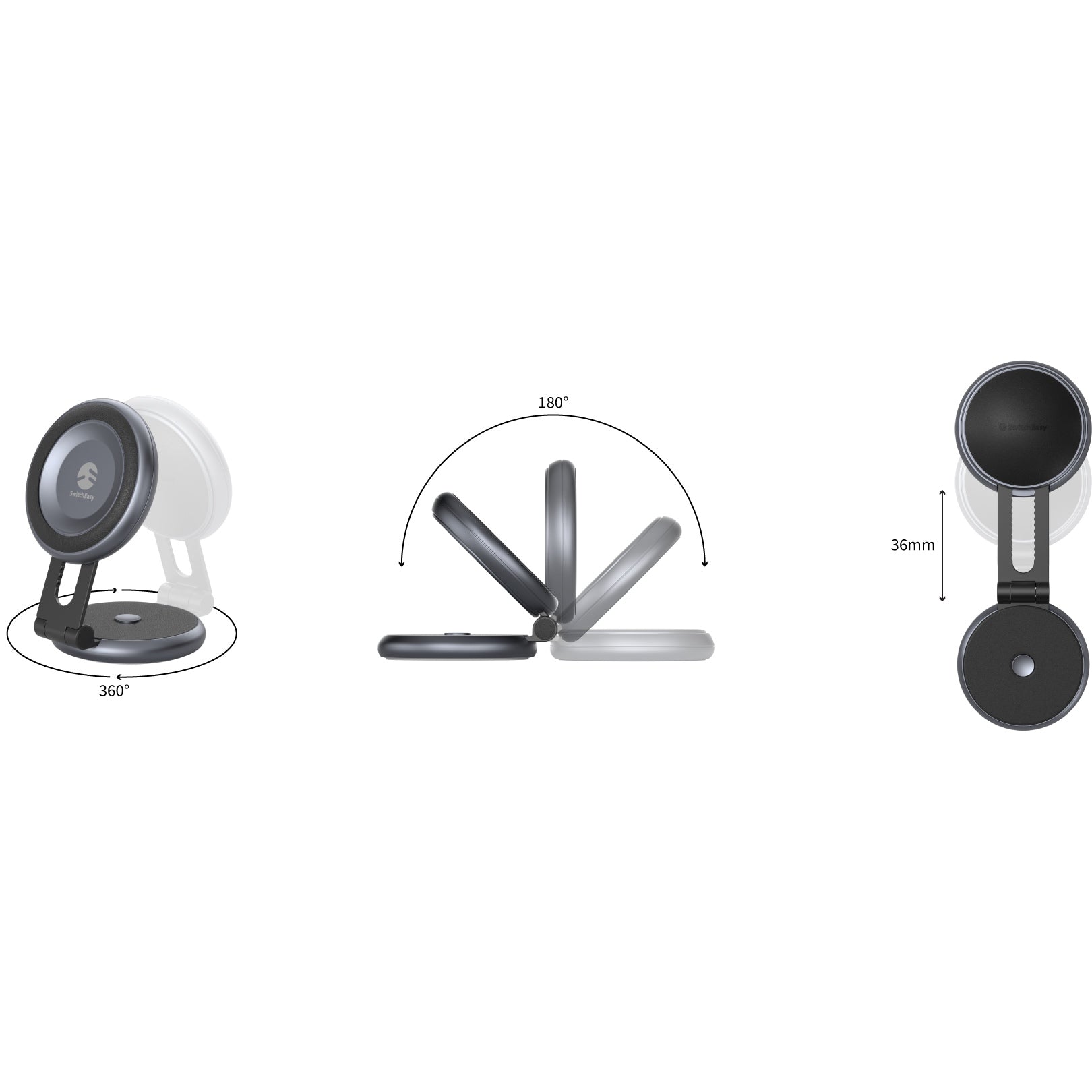 Orbit Universal Magnetic Stand - MagSafe compatible